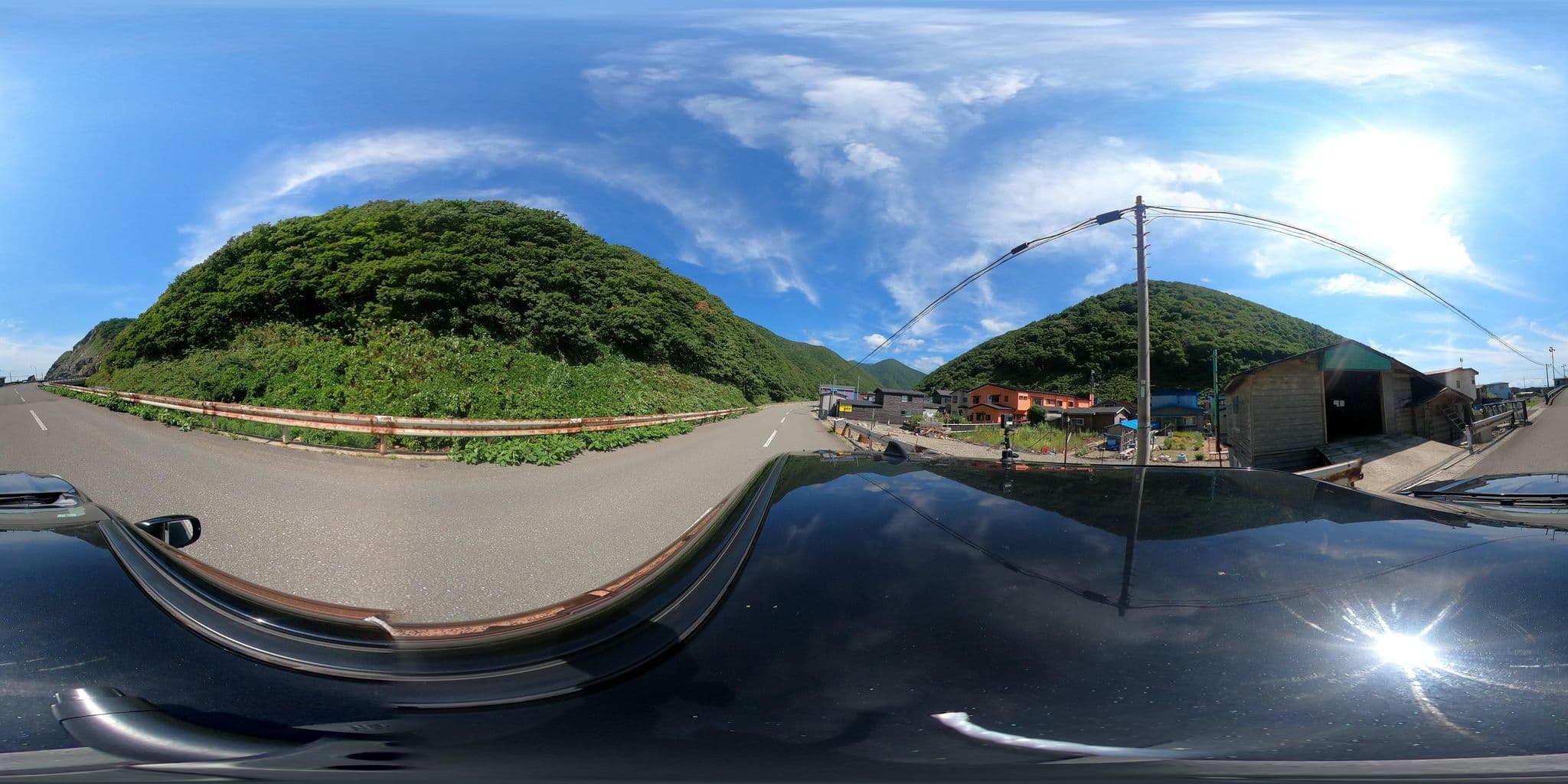 Street view near やまいち田中旅館, Sai — © yuki_charo (CC BY-SA · Mapillary)