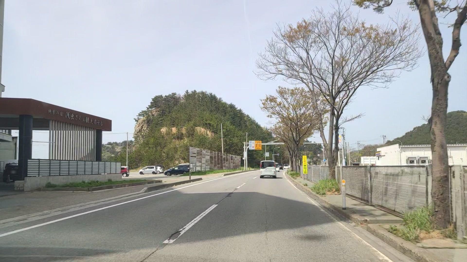 Street view near 浅虫さくら観光ホテル, Hiranai — © drivephotograph (CC BY-SA · Mapillary)
