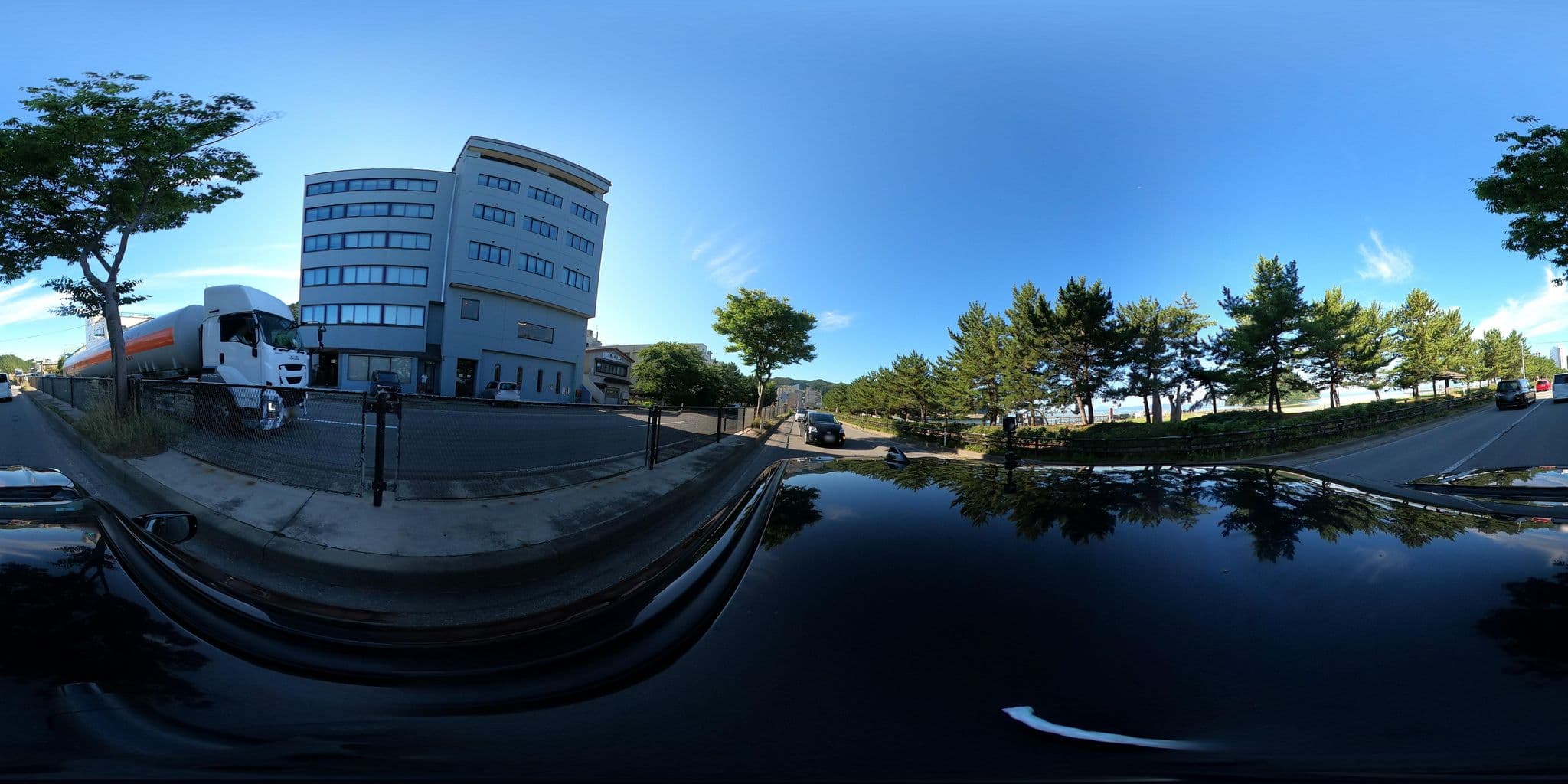 Street view near 浅虫温泉ホテル秋田屋, Hiranai — © yuki_charo (CC BY-SA · Mapillary)