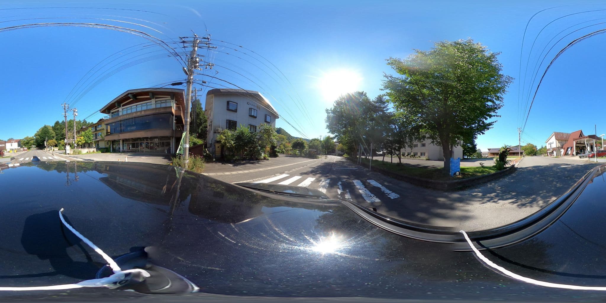 Street view near 十和田湖レークビューホテル, Kosaka — © yuki_charo (CC BY-SA · Mapillary)