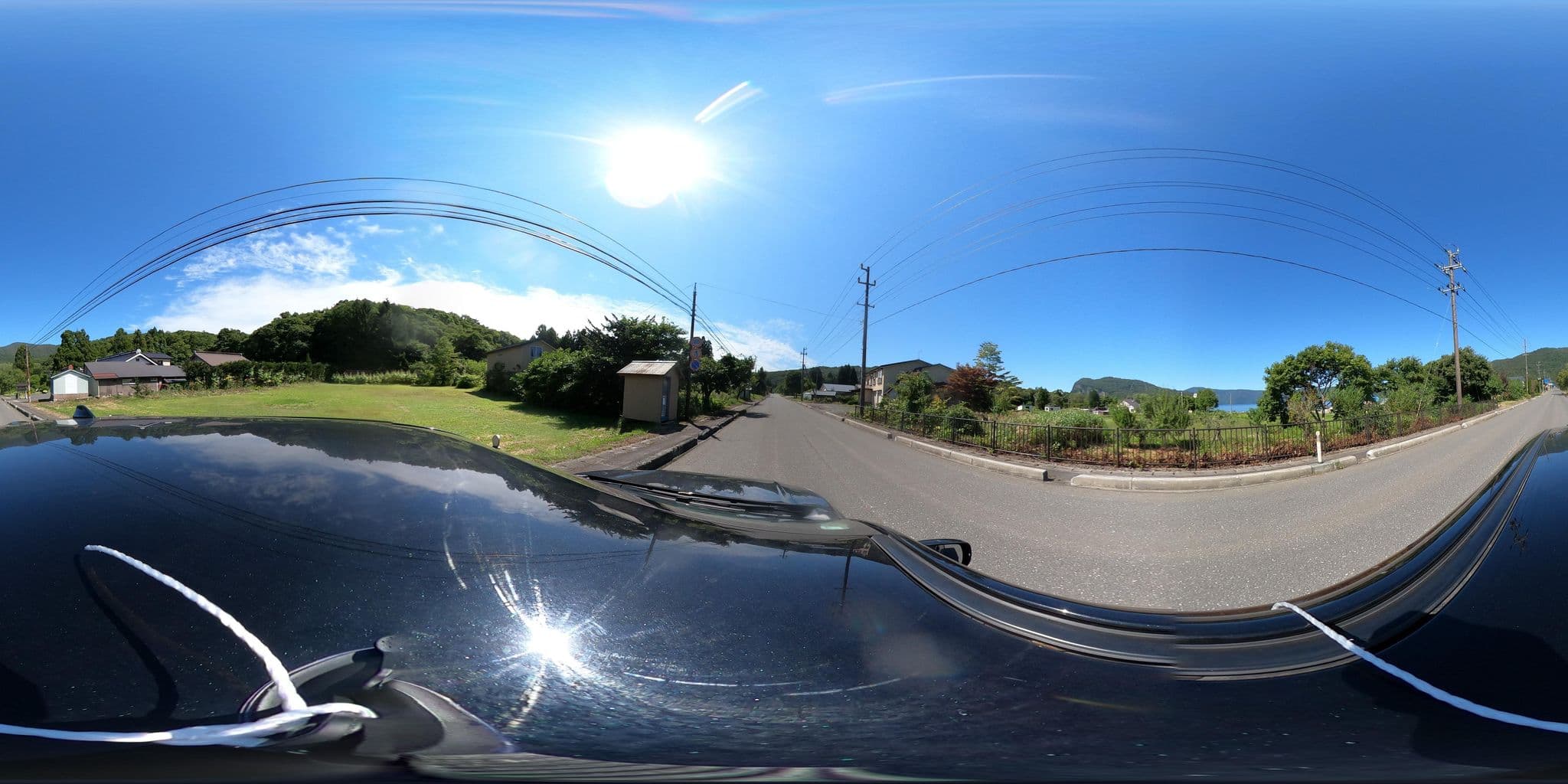 Street view near 峰湖荘, Kosaka — © yuki_charo (CC BY-SA · Mapillary)