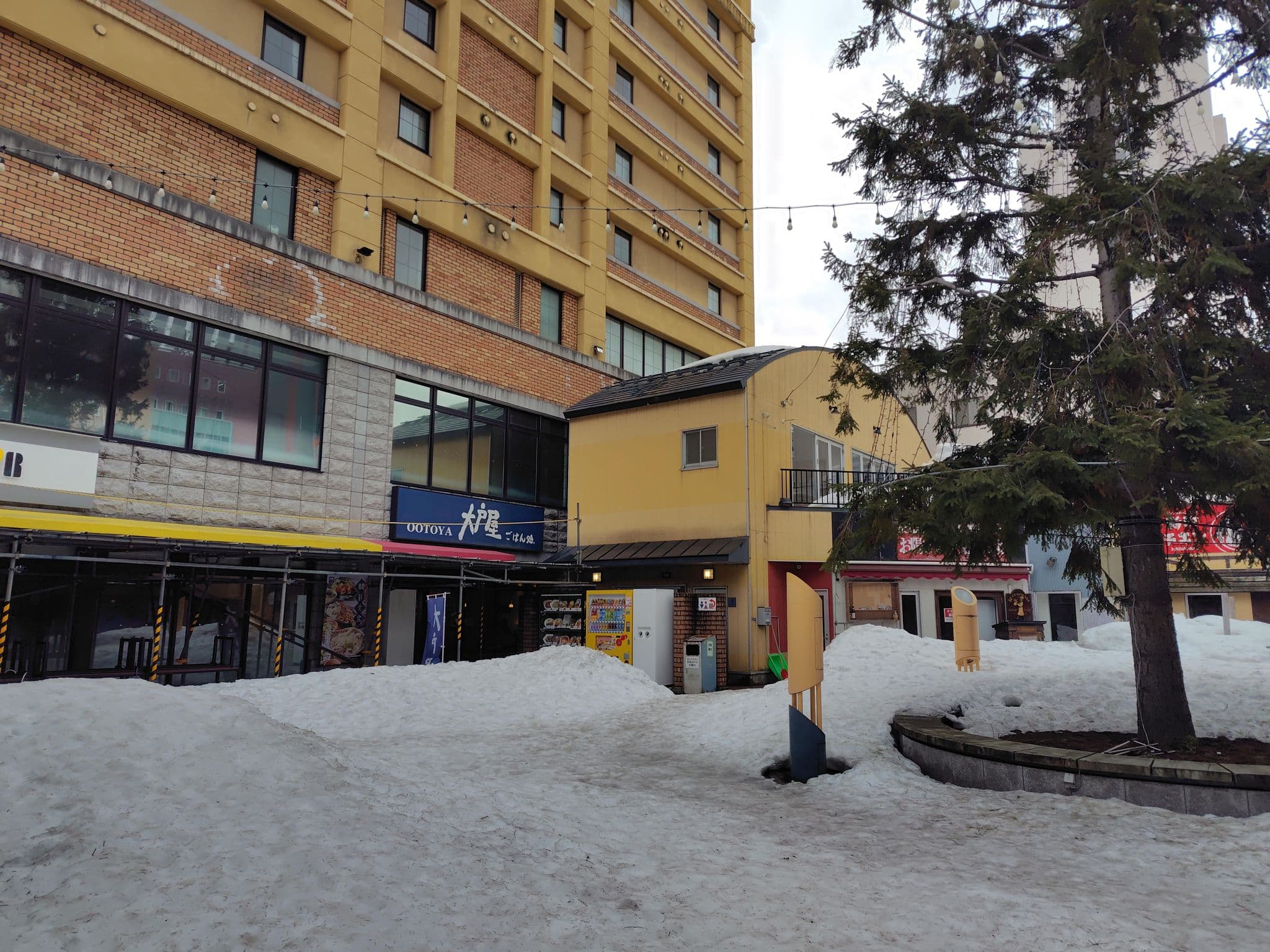 Street view near ホテルマイステイズ青森駅前, Aomori — © snhoybekcxnb (CC BY-SA · Mapillary)