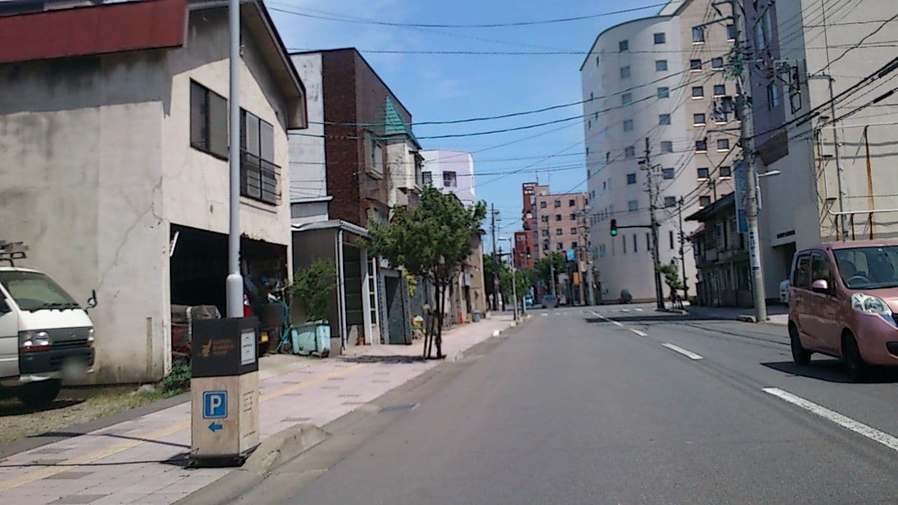 Street view near アパホテル 青森駅東, Aomori — © yasunari (CC BY-SA · Mapillary)