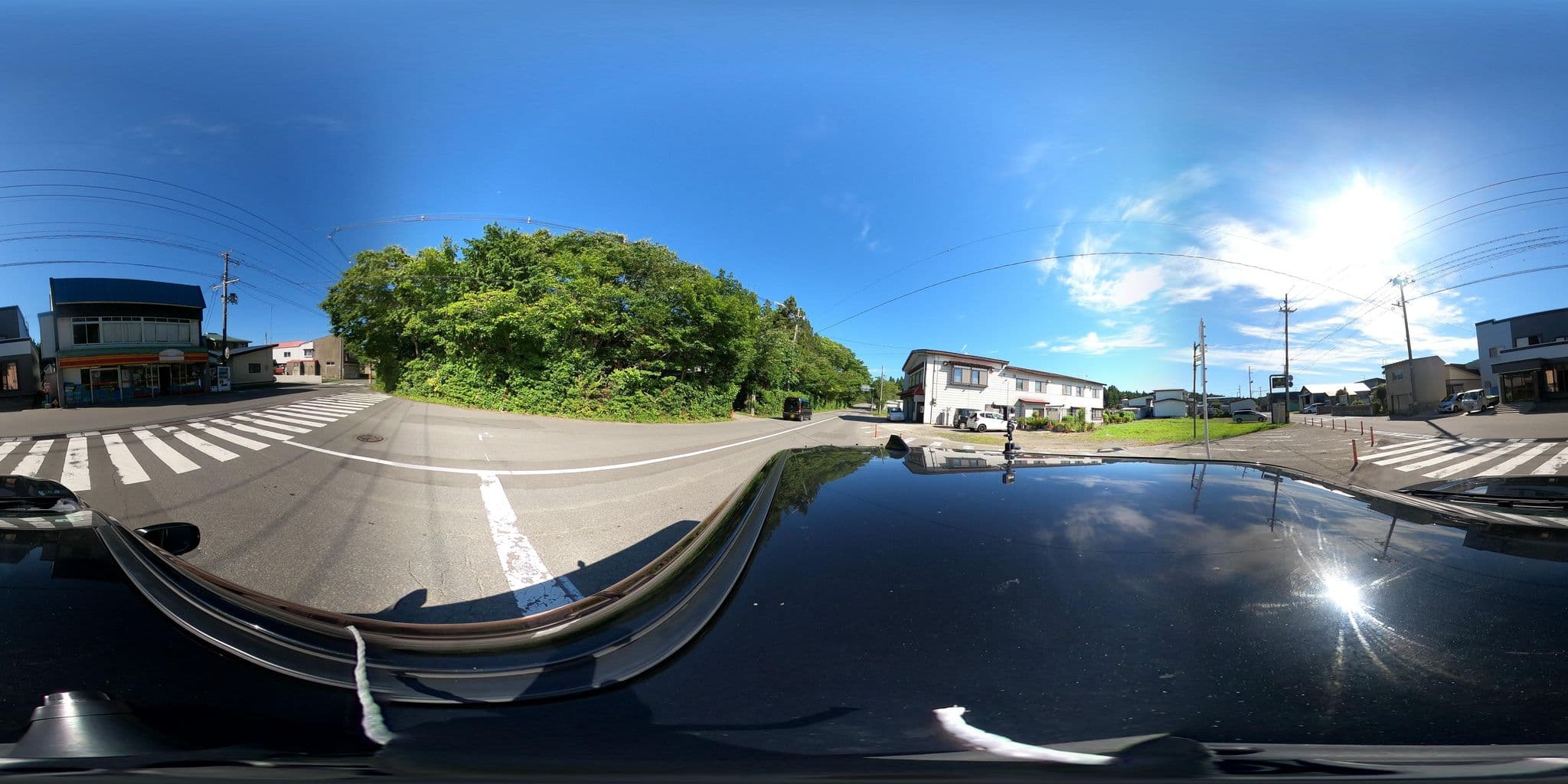 Street view near 船橋酒店, Hiranai — © yuki_charo (CC BY-SA · Mapillary)