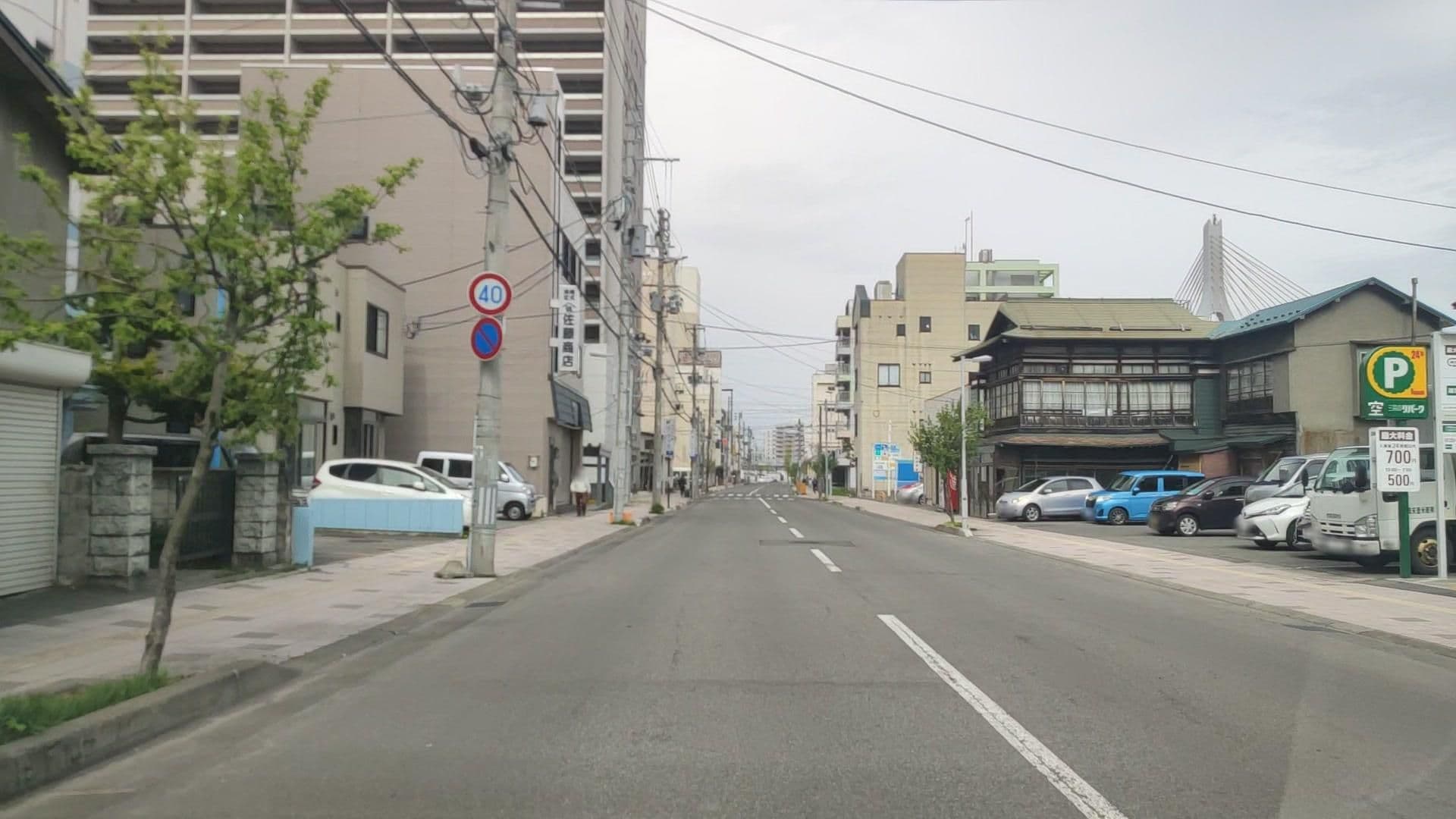 Street view near ウィークリーホテルチトセ, Aomori — © drivephotograph (CC BY-SA · Mapillary)