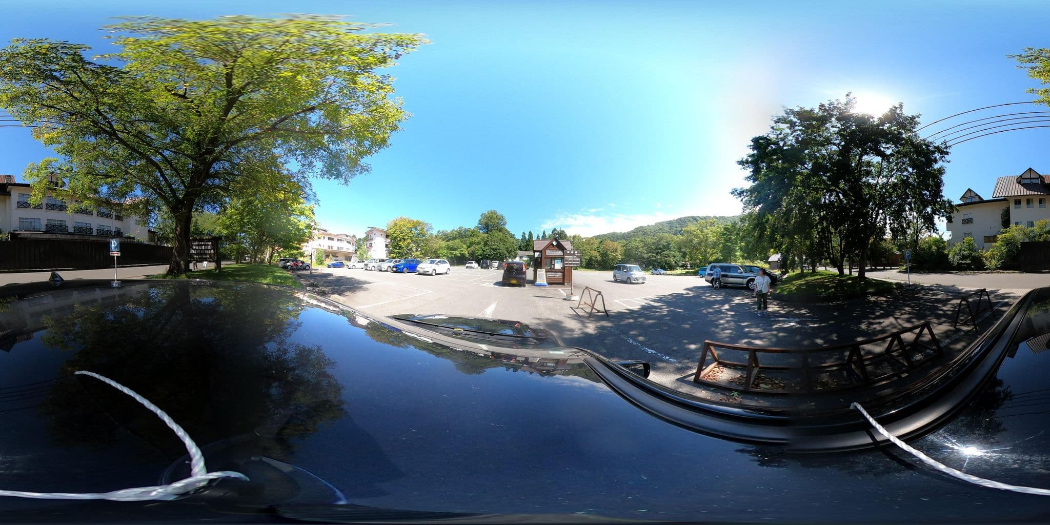 Street view near 十和田湖グランドホテル, Kosaka — © yuki_charo (CC BY-SA · Mapillary)