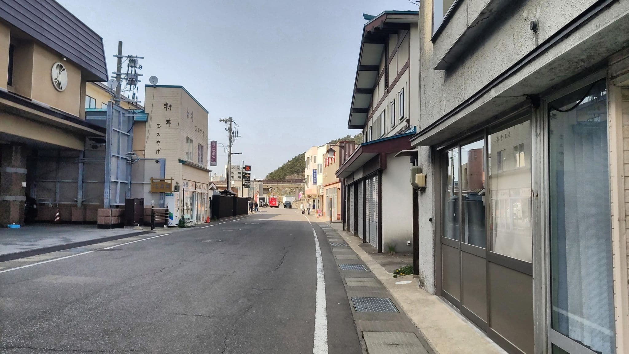 Street view near 海扇閣, Hiranai — © drivephotograph (CC BY-SA · Mapillary)