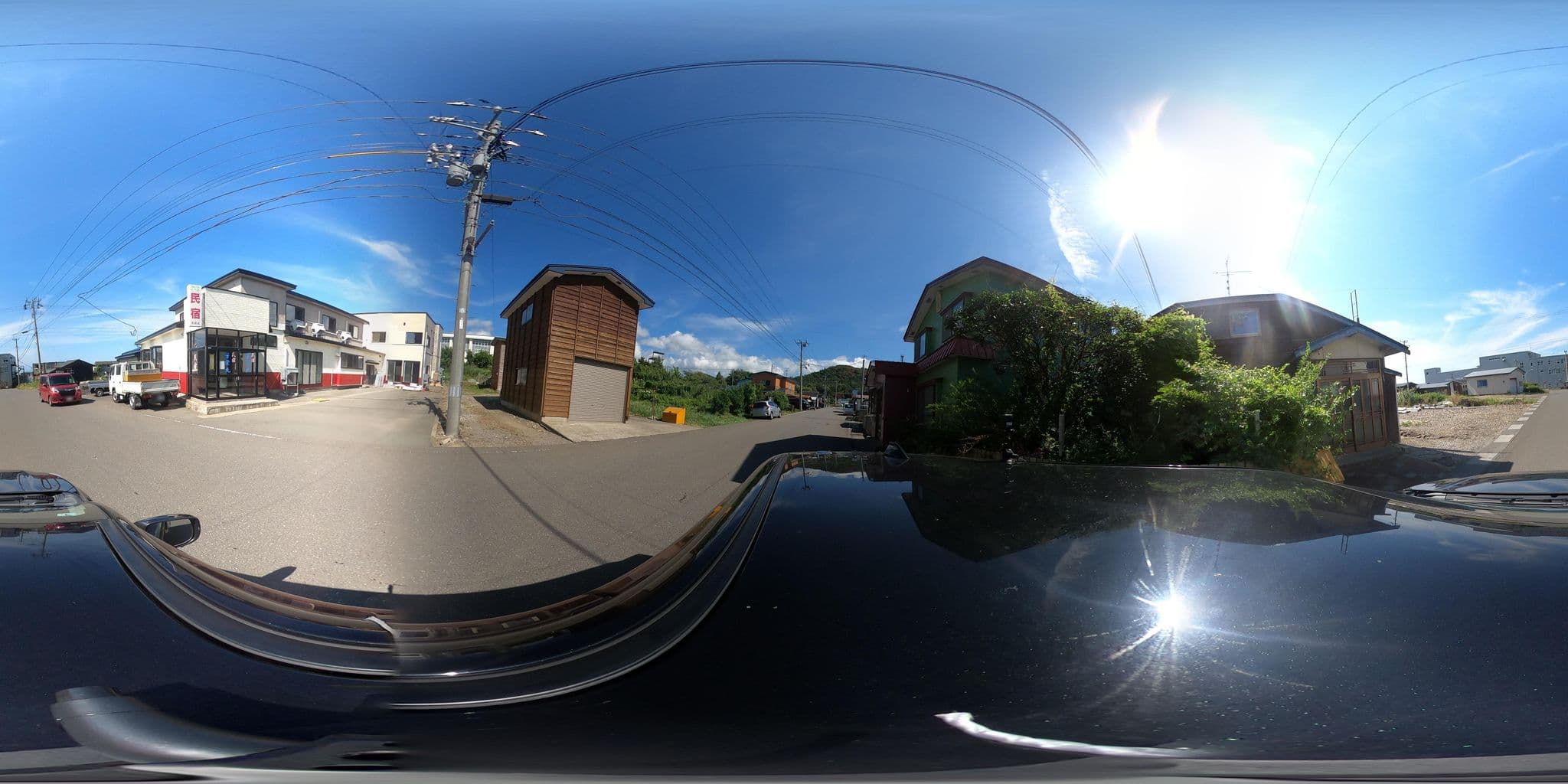 Street view near 民宿 芳栄丸, Sai — © yuki_charo (CC BY-SA · Mapillary)