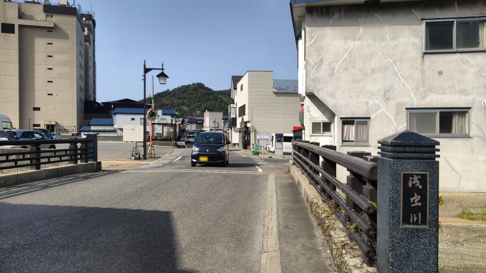 Street view near 旅館 小川, Hiranai — © drivephotograph (CC BY-SA · Mapillary)