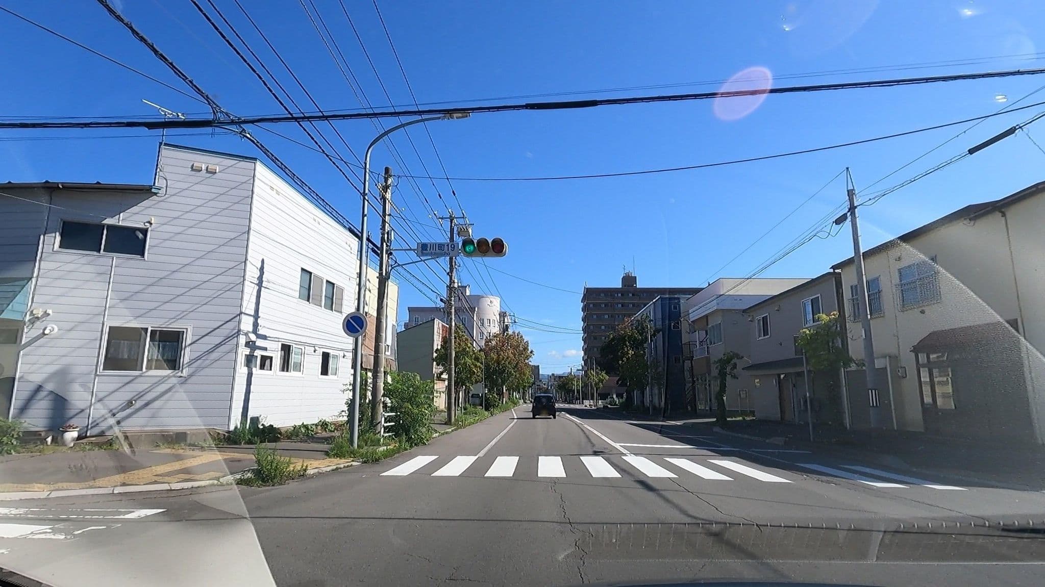 Street view near Goodhome (Airbnb), Hakodate — © takayuki (CC BY-SA · Mapillary)