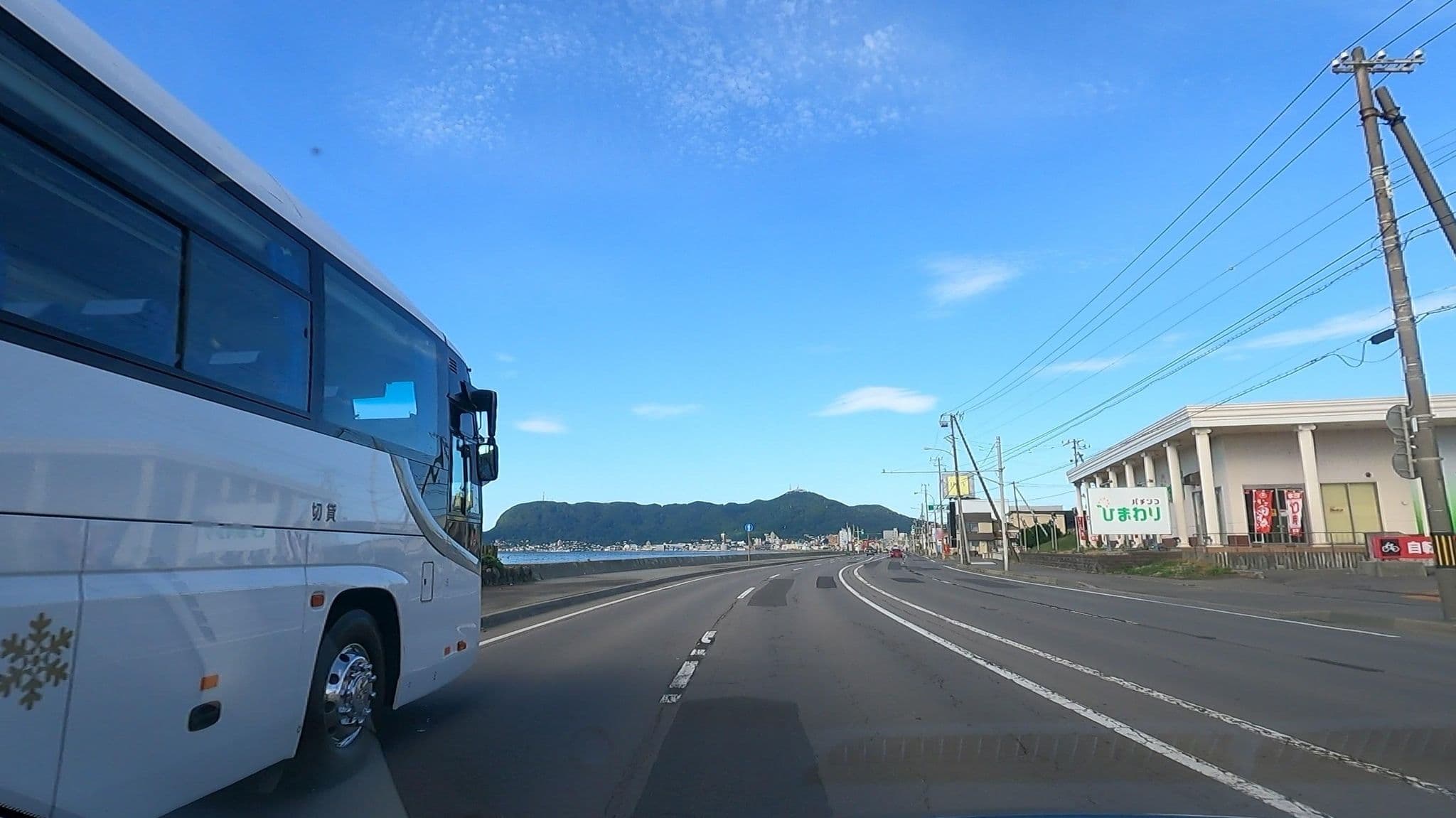 Street view near シーサイドホテルかもめ, Hakodate — © takayuki (CC BY-SA · Mapillary)