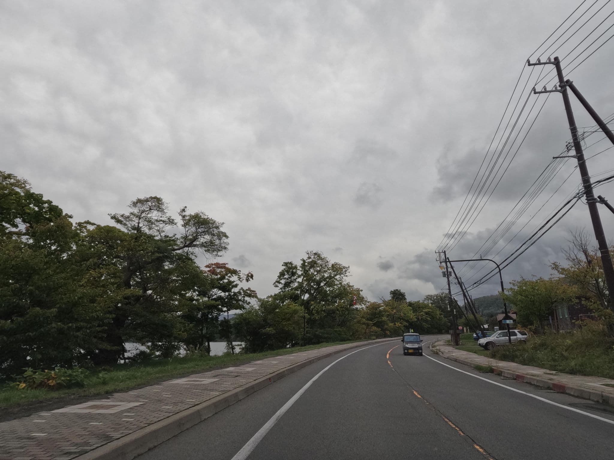 Street view near 壮瞥温泉 温泉旅館 湖畔荘, Sōbetsu — © rsnaru (CC BY-SA · Mapillary)