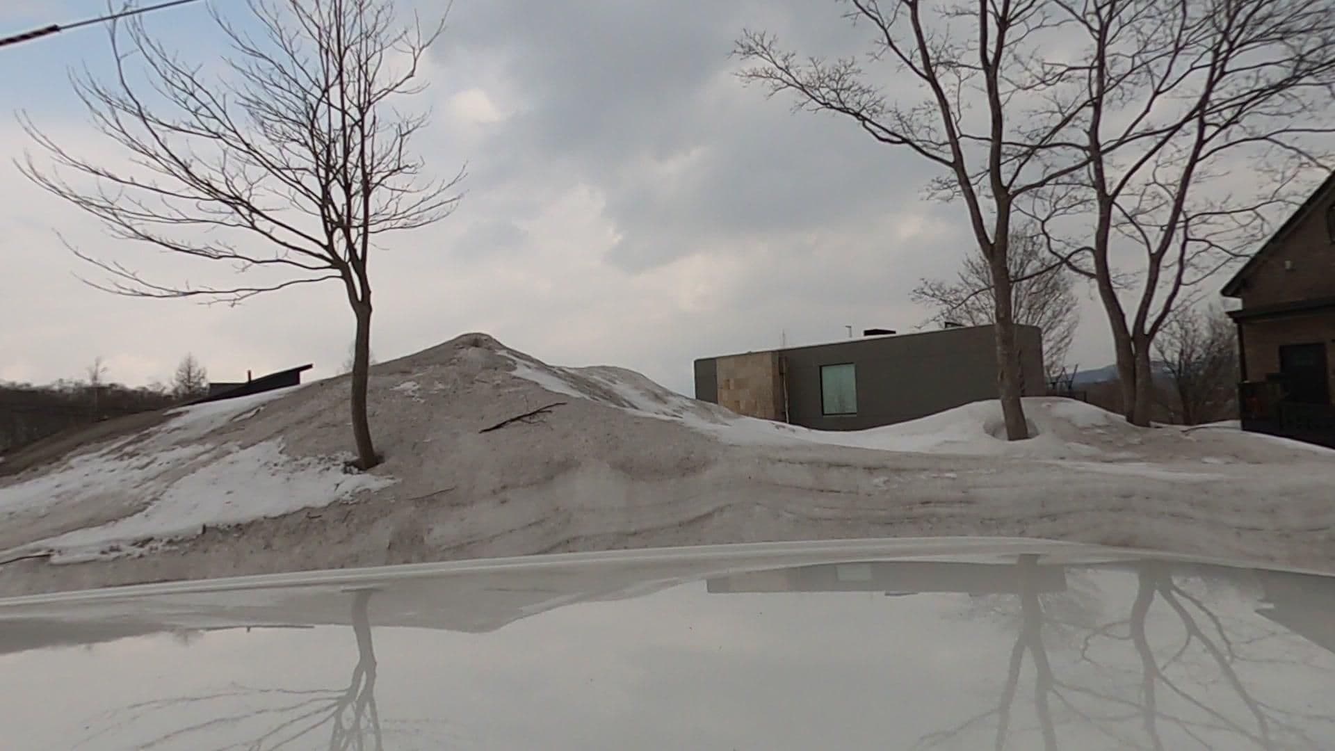Street view near Queens Park CK VILLAGE Niseko Hirafu, Kutchan — © kojiroucircle (CC BY-SA · Mapillary)