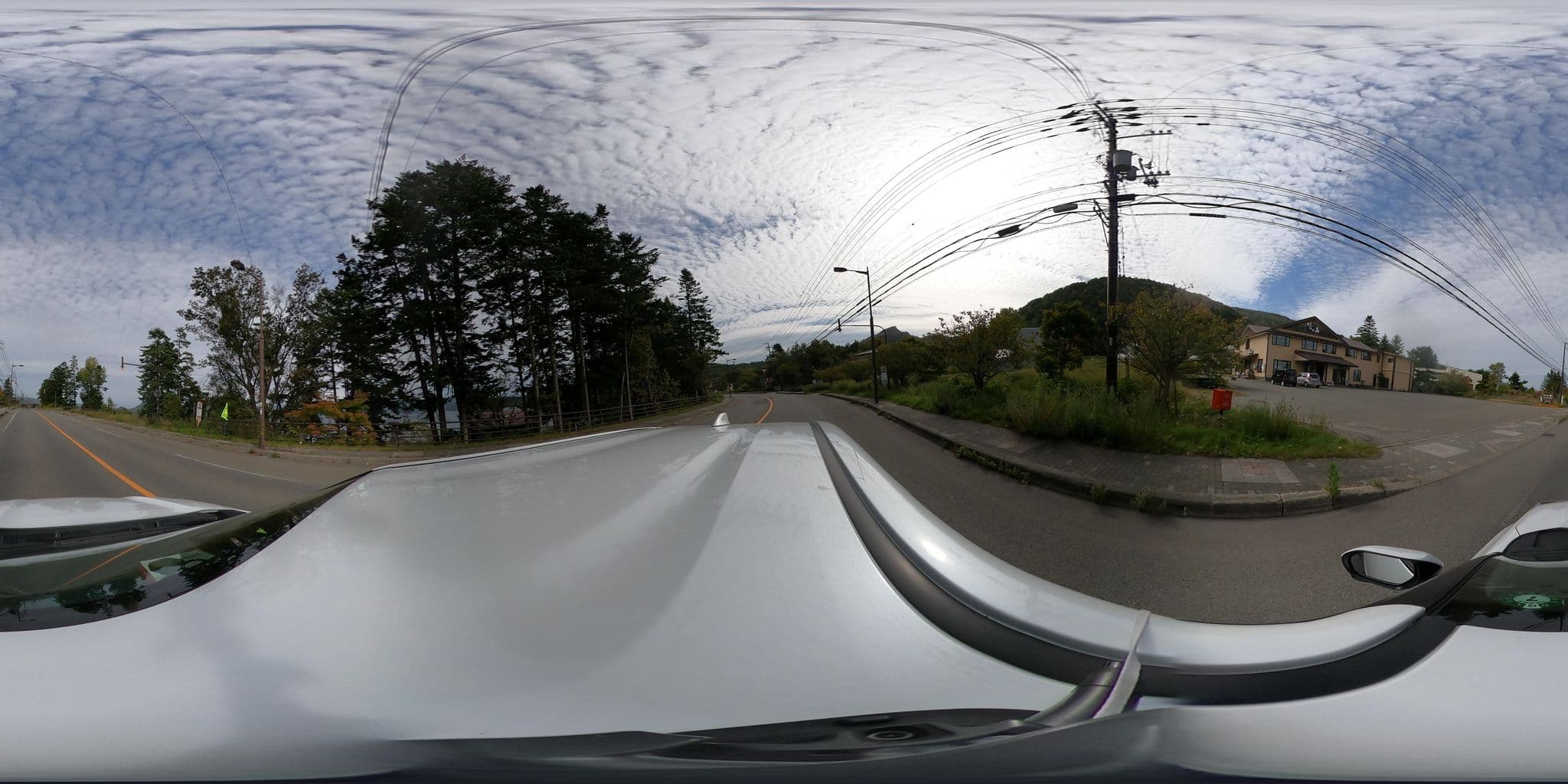 Street view near いこい荘, Sōbetsu — © yuki_charo (CC BY-SA · Mapillary)