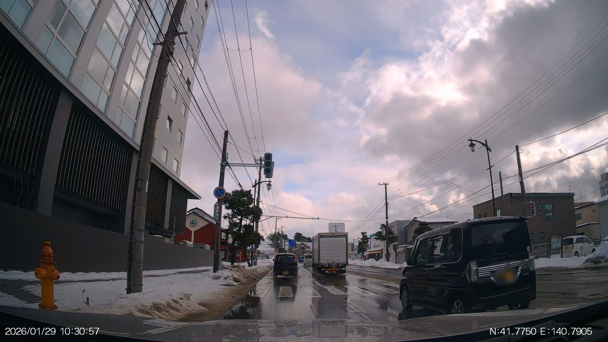 Street view near 函館湯の川温泉 海と灯, Hakodate — © aHS (CC BY-SA · Mapillary)