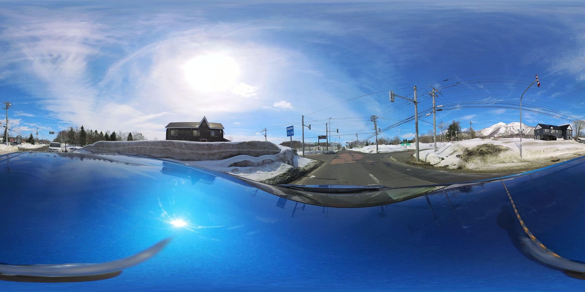 Street view near ニセコOACロッジ, Niseko — © kichisuke (CC BY-SA · Mapillary)