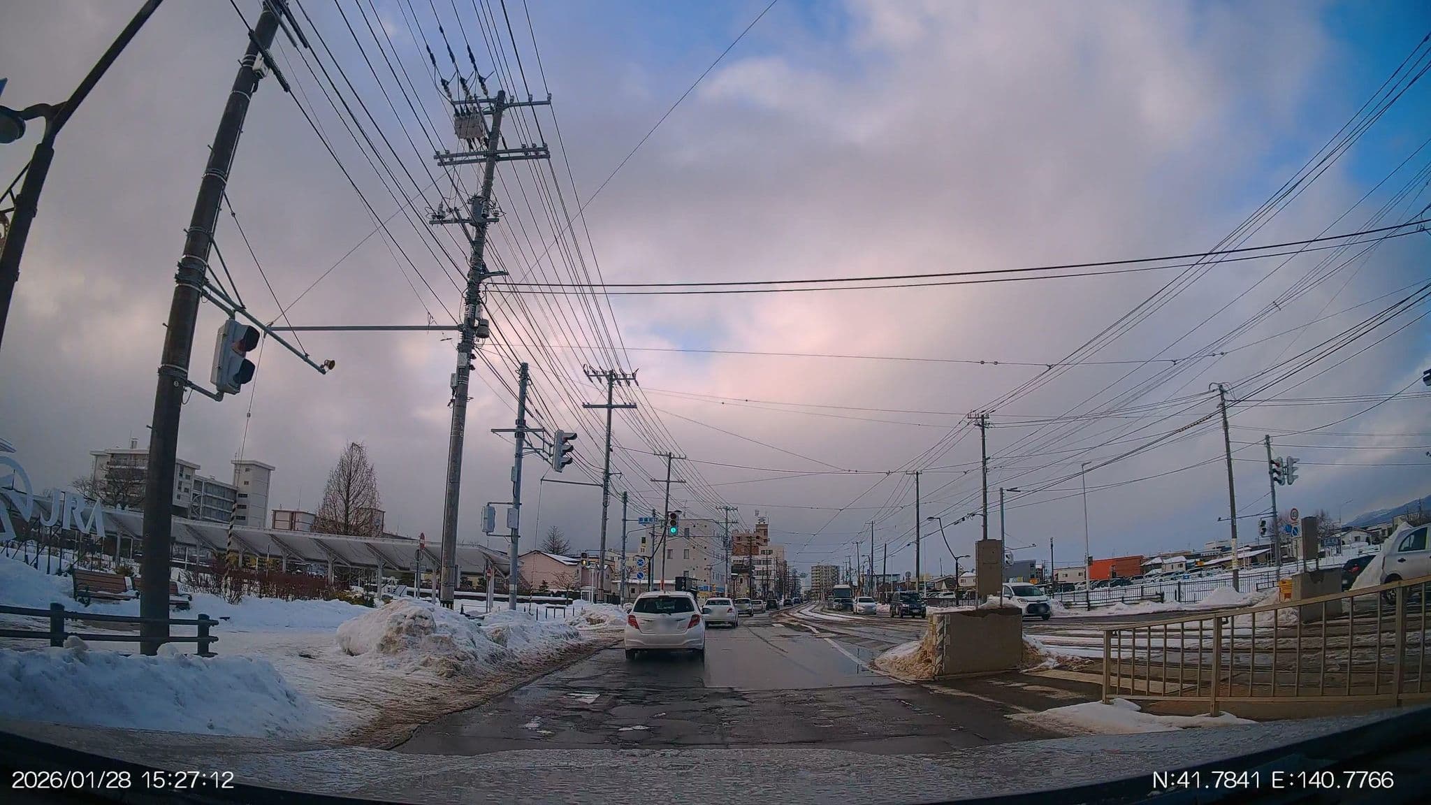 Street view near クレドホテル函館, Hakodate — © aHS (CC BY-SA · Mapillary)