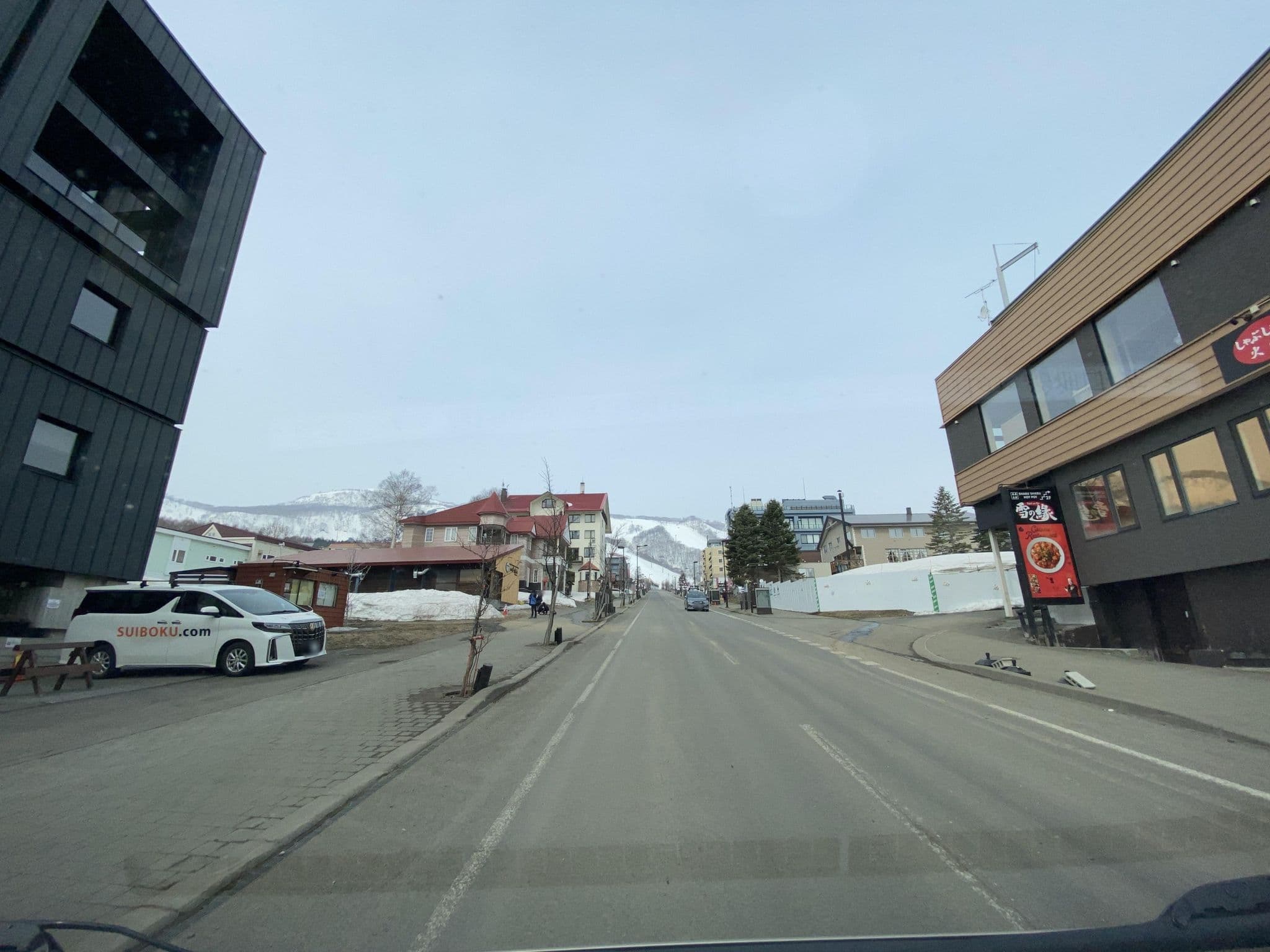Street view near 水墨, Kutchan — © irvinfly (CC BY-SA · Mapillary)