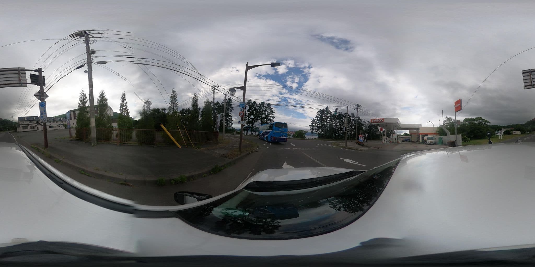Street view near ホテル中の島, Sōbetsu — © rgtm_ryuiki (CC BY-SA · Mapillary)