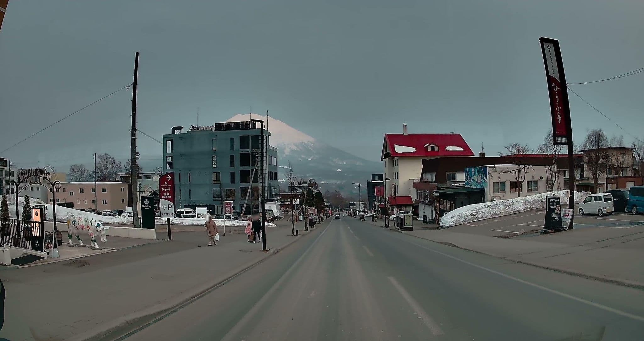 Street view near シャレーアイビー, Kutchan — © irvinfly (CC BY-SA · Mapillary)