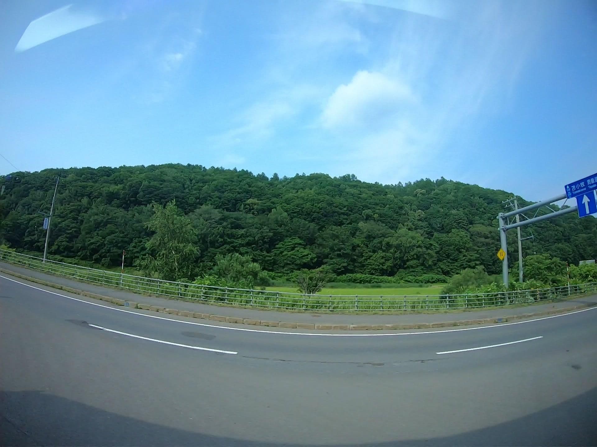 Street view near ルスツグランドキャビン, Kimobetsu — © ribbon (CC BY-SA · Mapillary)