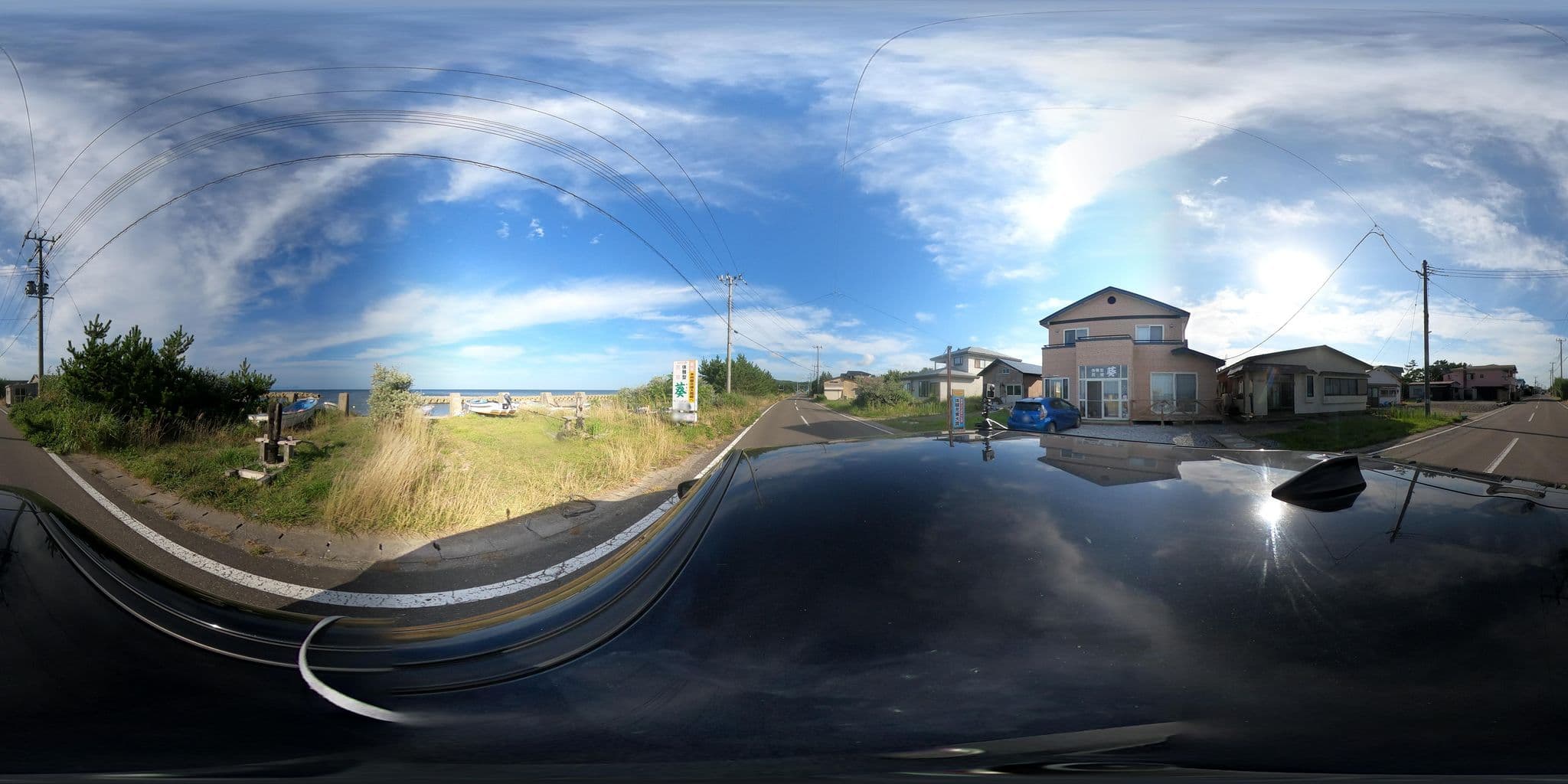 Street view near 民宿葵, Ōma — © rgtm_ryuiki (CC BY-SA · Mapillary)