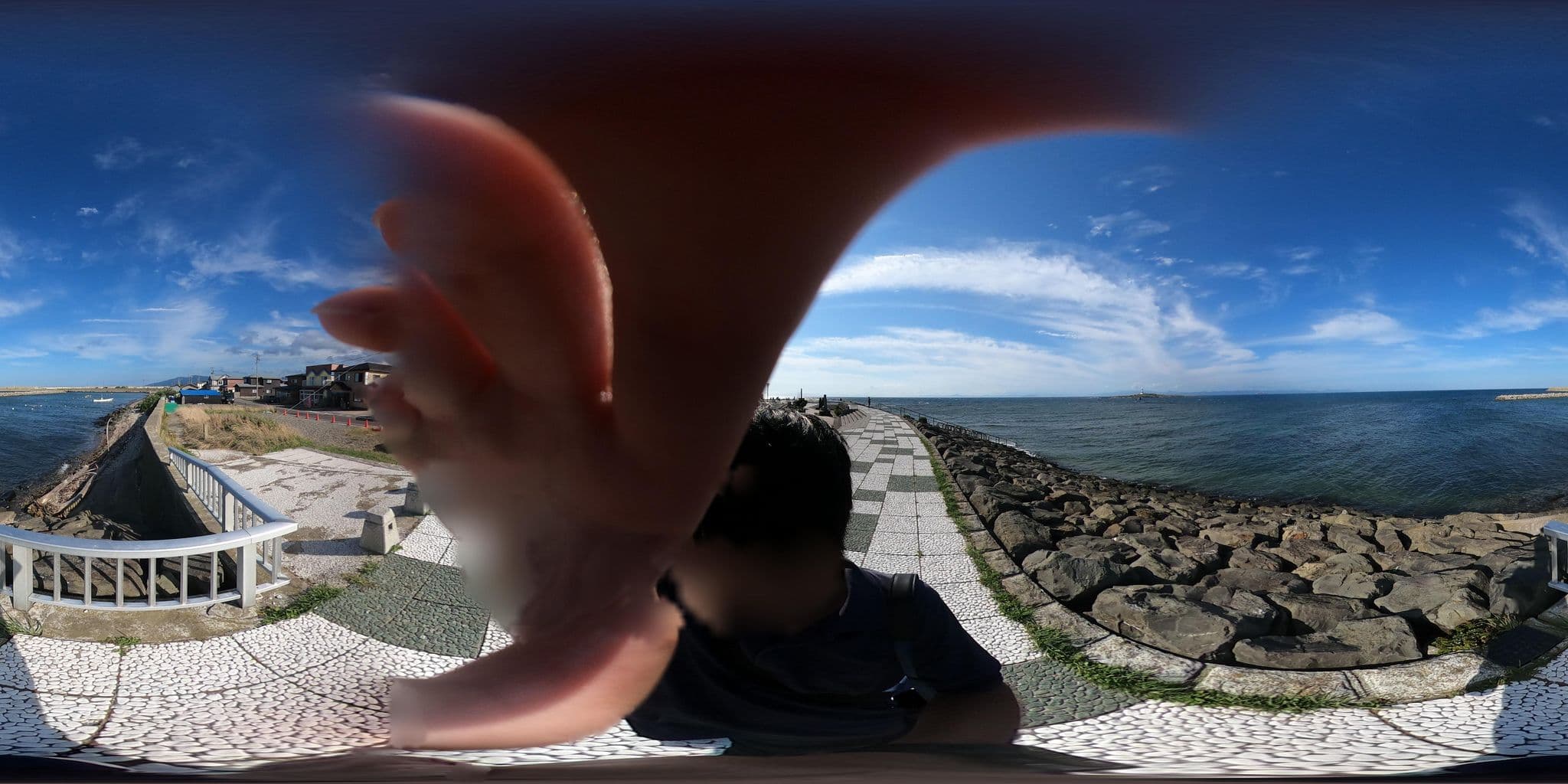 Street view near 民宿海峡荘, Ōma — © yuki_charo (CC BY-SA · Mapillary)
