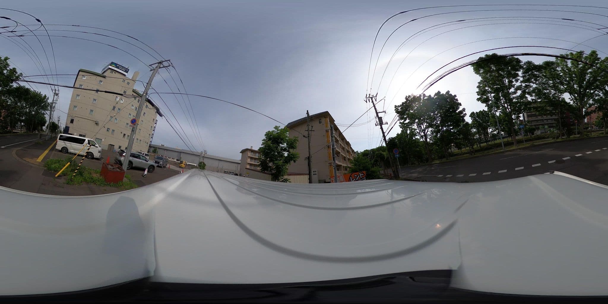 Street view near ホテルテトラ東室蘭, Muroran — © kojiroucircle (CC BY-SA · Mapillary)