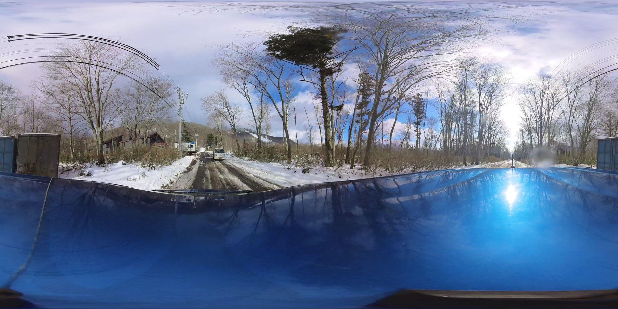 Street view near Shakuzen, Niseko — © kichisuke (CC BY-SA · Mapillary)