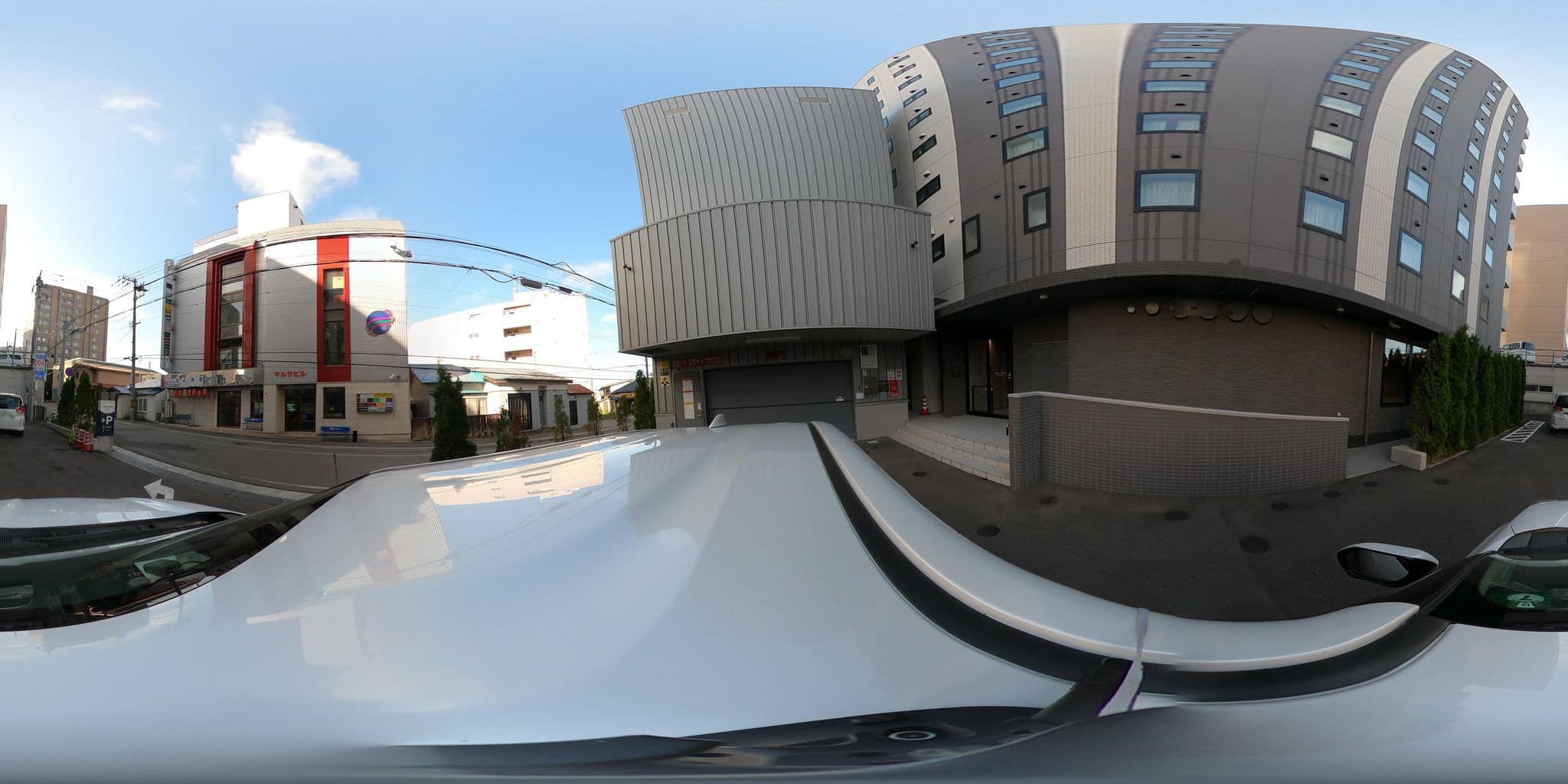 Street view near スマイルホテルプレミアム 函館五稜郭, Hakodate — © yuki_charo (CC BY-SA · Mapillary)
