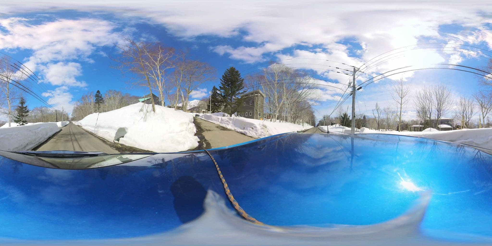 Street view near ニセコ・ネグラ, Niseko — © kichisuke (CC BY-SA · Mapillary)