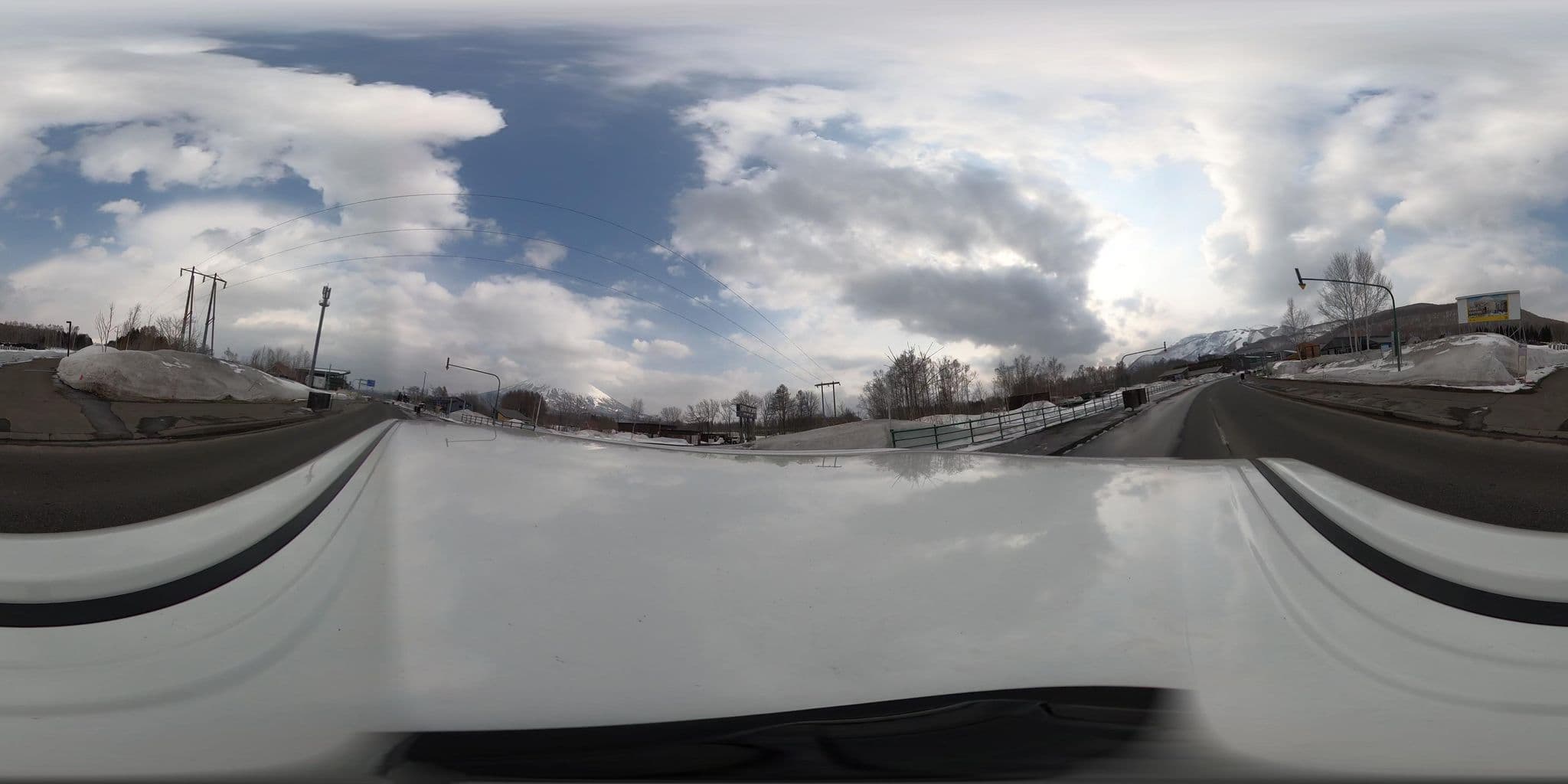 Street view near ニセコ ワーケーションロッジ A棟, Kutchan — © kojiroucircle (CC BY-SA · Mapillary)