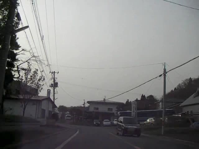 Street view near 吉の湯温泉旅館, Shikabe — © caesium (CC BY-SA · Mapillary)