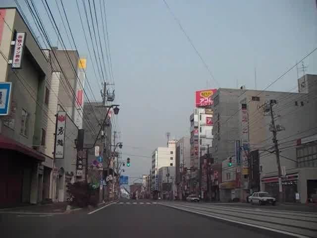 Street view near ホテルマイステイズ函館五稜郭, Hakodate — © caesium (CC BY-SA · Mapillary)