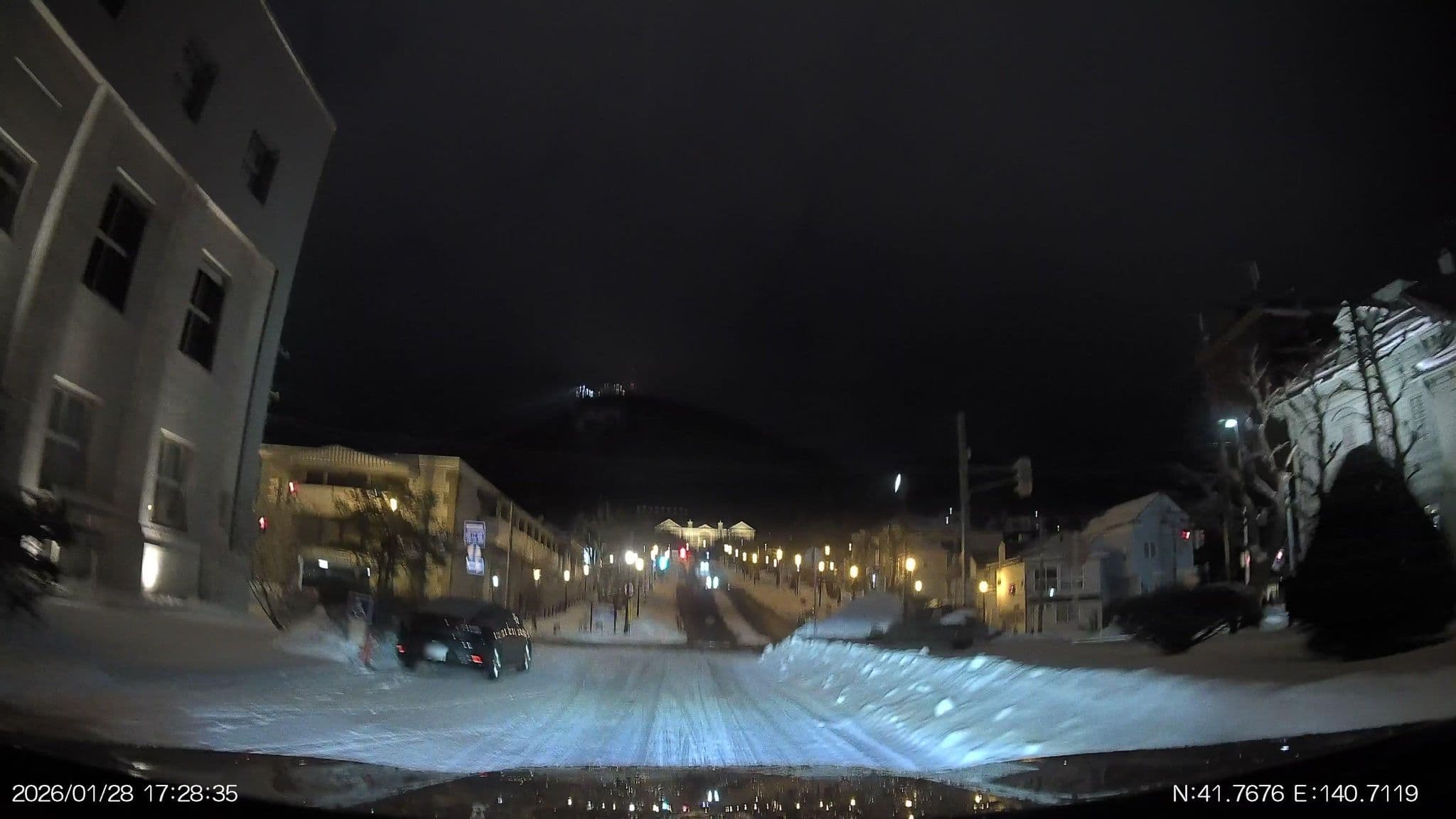 Street view near はいから館, Hakodate — © aHS (CC BY-SA · Mapillary)