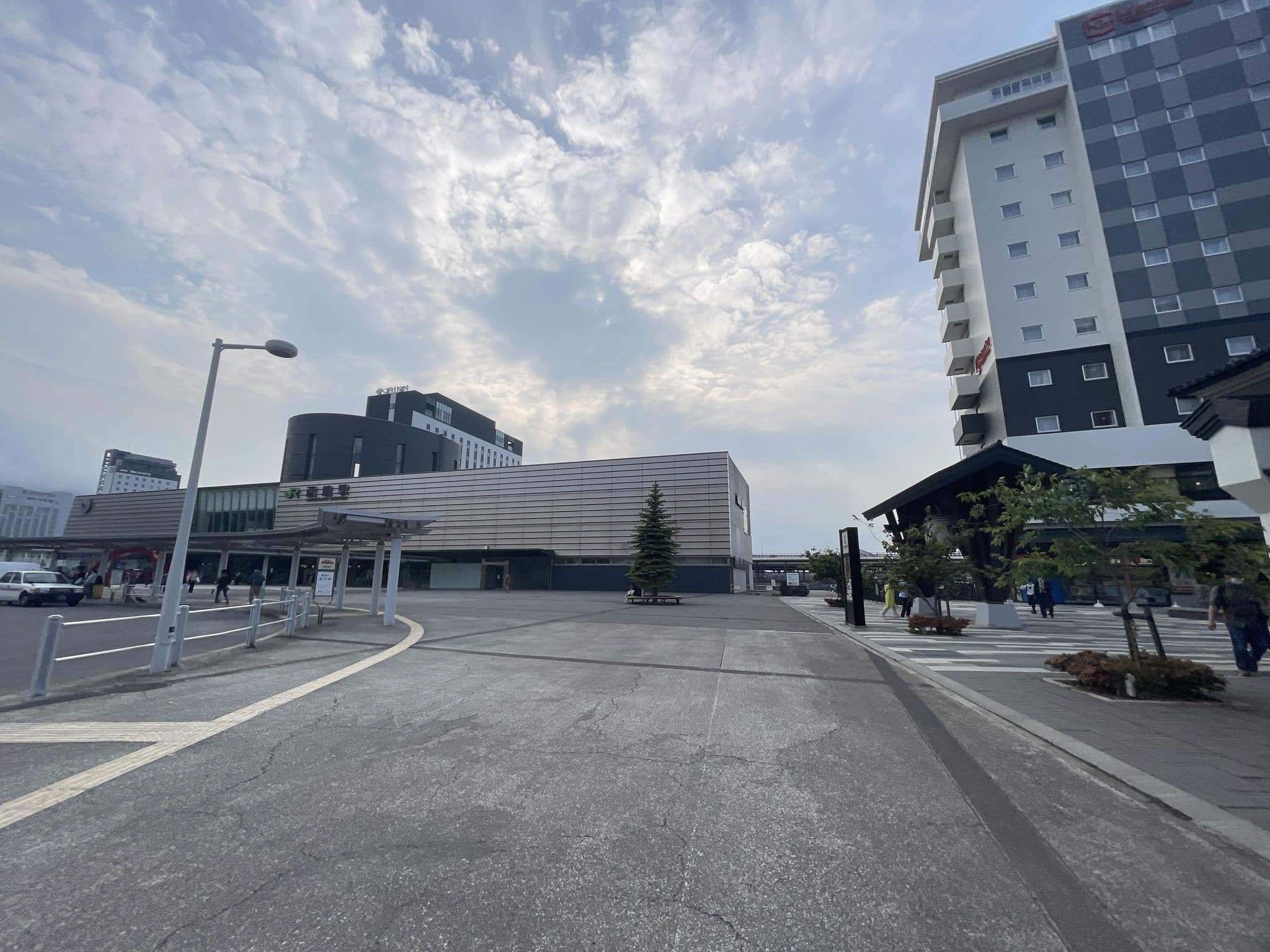 Street view near ラ･ジェント･ステイ函館駅前, Hakodate — © musashino5 (CC BY-SA · Mapillary)