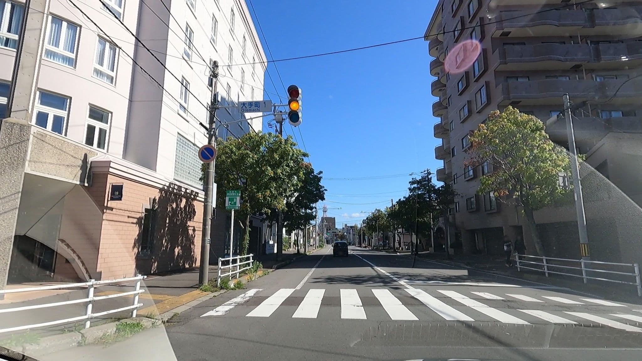 Street view near グランパレット函館, Hakodate — © takayuki (CC BY-SA · Mapillary)