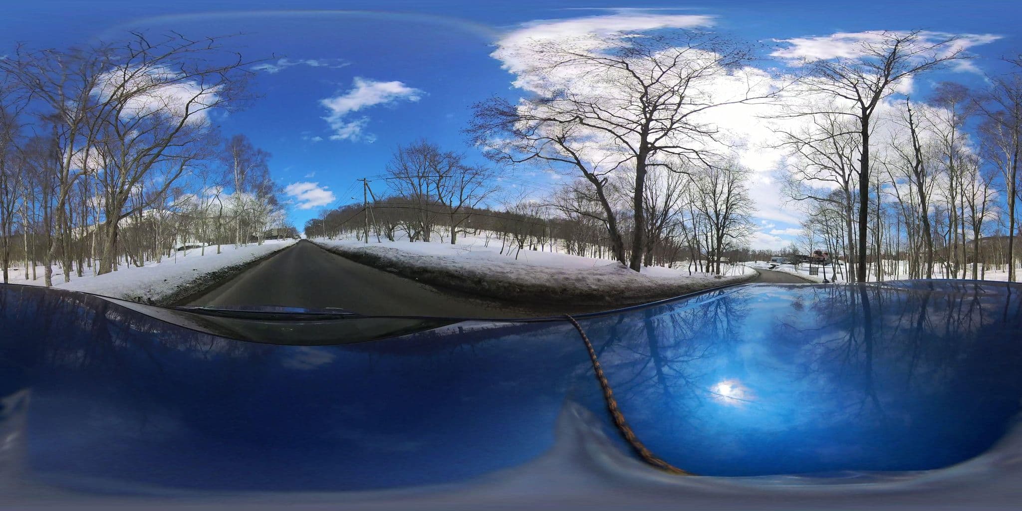 Street view near ブラックダイヤモンドロッジ, Niseko — © kichisuke (CC BY-SA · Mapillary)