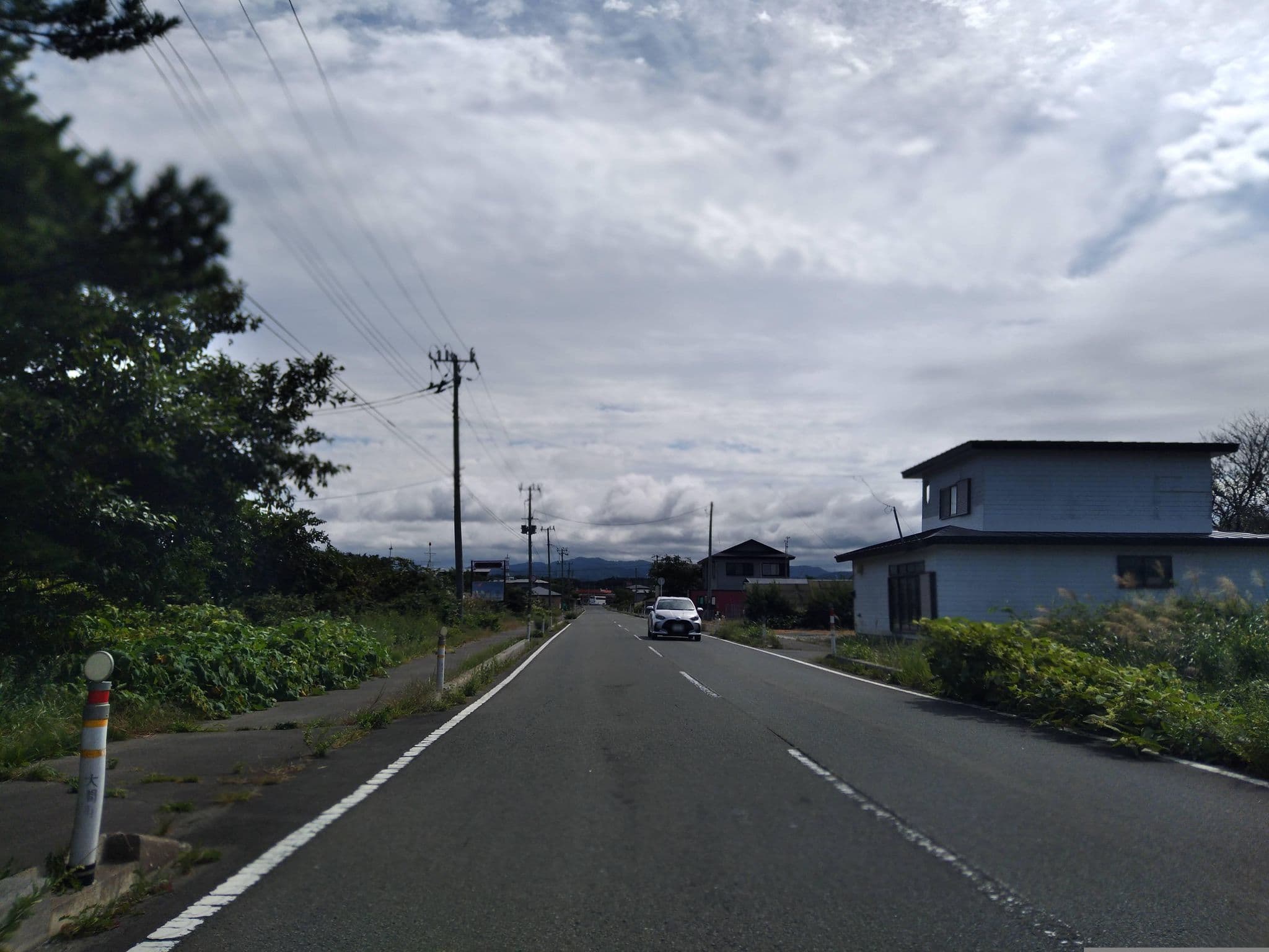 Street view near プラザ, Ōma — © yasunari (CC BY-SA · Mapillary)