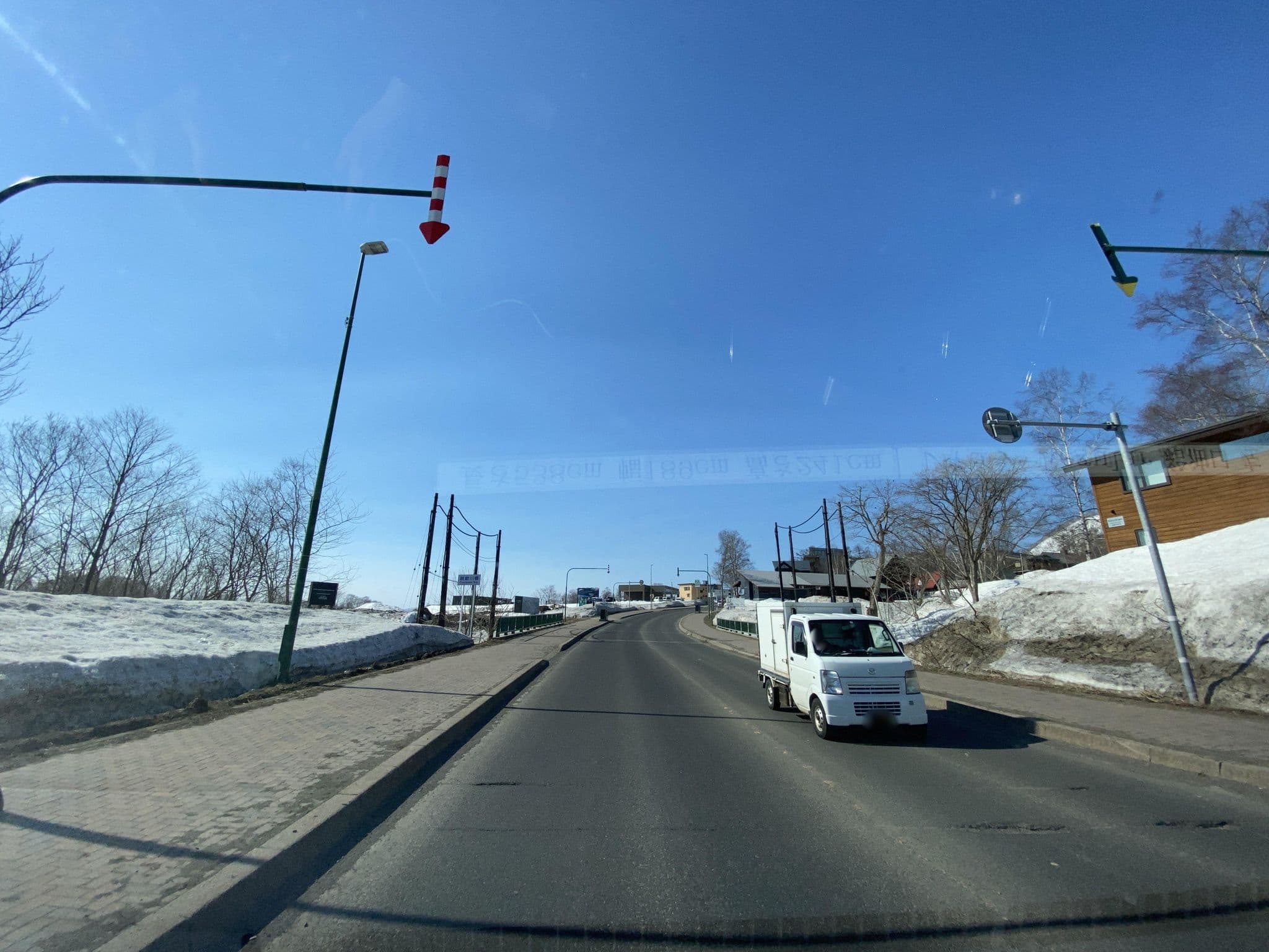 Street view near 旅の交差点, Kutchan — © irvinfly (CC BY-SA · Mapillary)