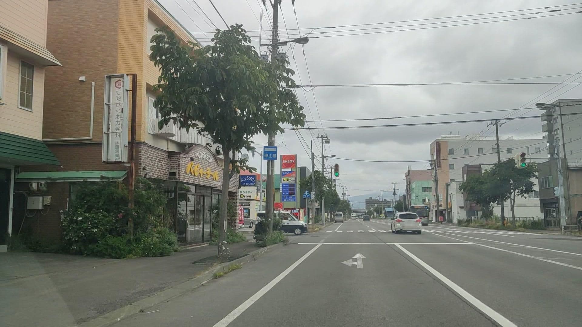 Street view near ペンション パピィーテール, Hakodate — © drivephotograph (CC BY-SA · Mapillary)