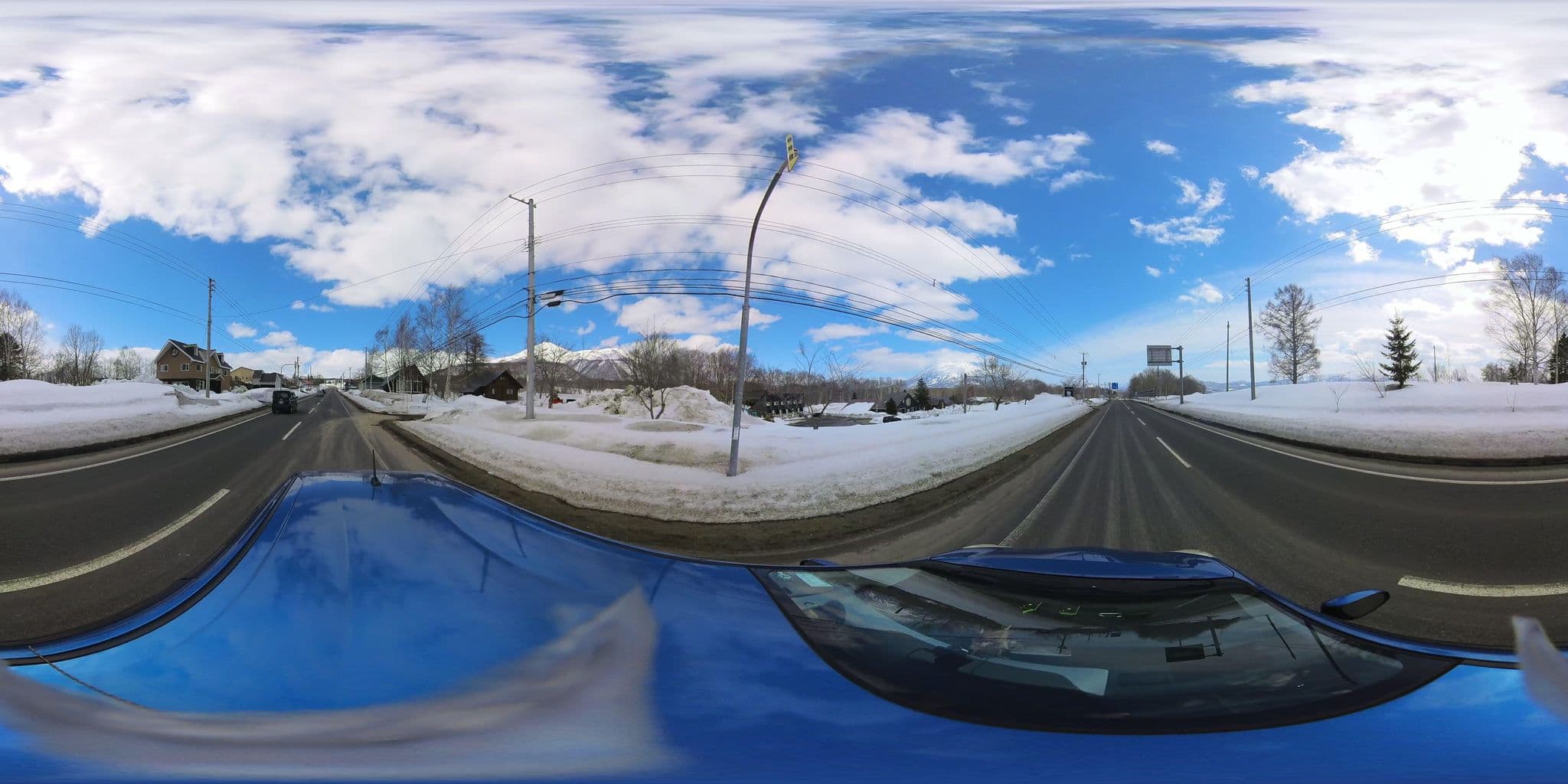 Street view near ふみふみ, Niseko — © kichisuke (CC BY-SA · Mapillary)