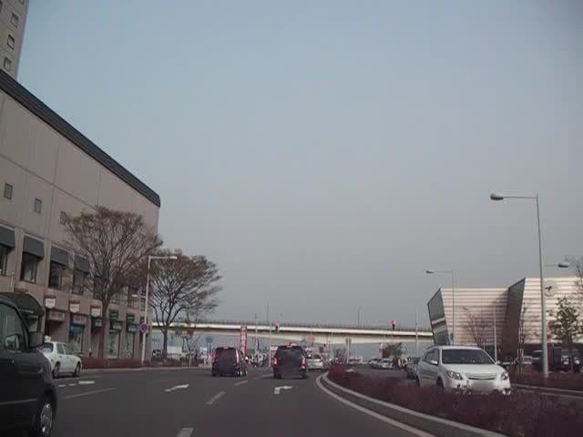 Street view near ロワジールホテル函館 (Loisir Hotel Hakodate), Hakodate — © caesium (CC BY-SA · Mapillary)