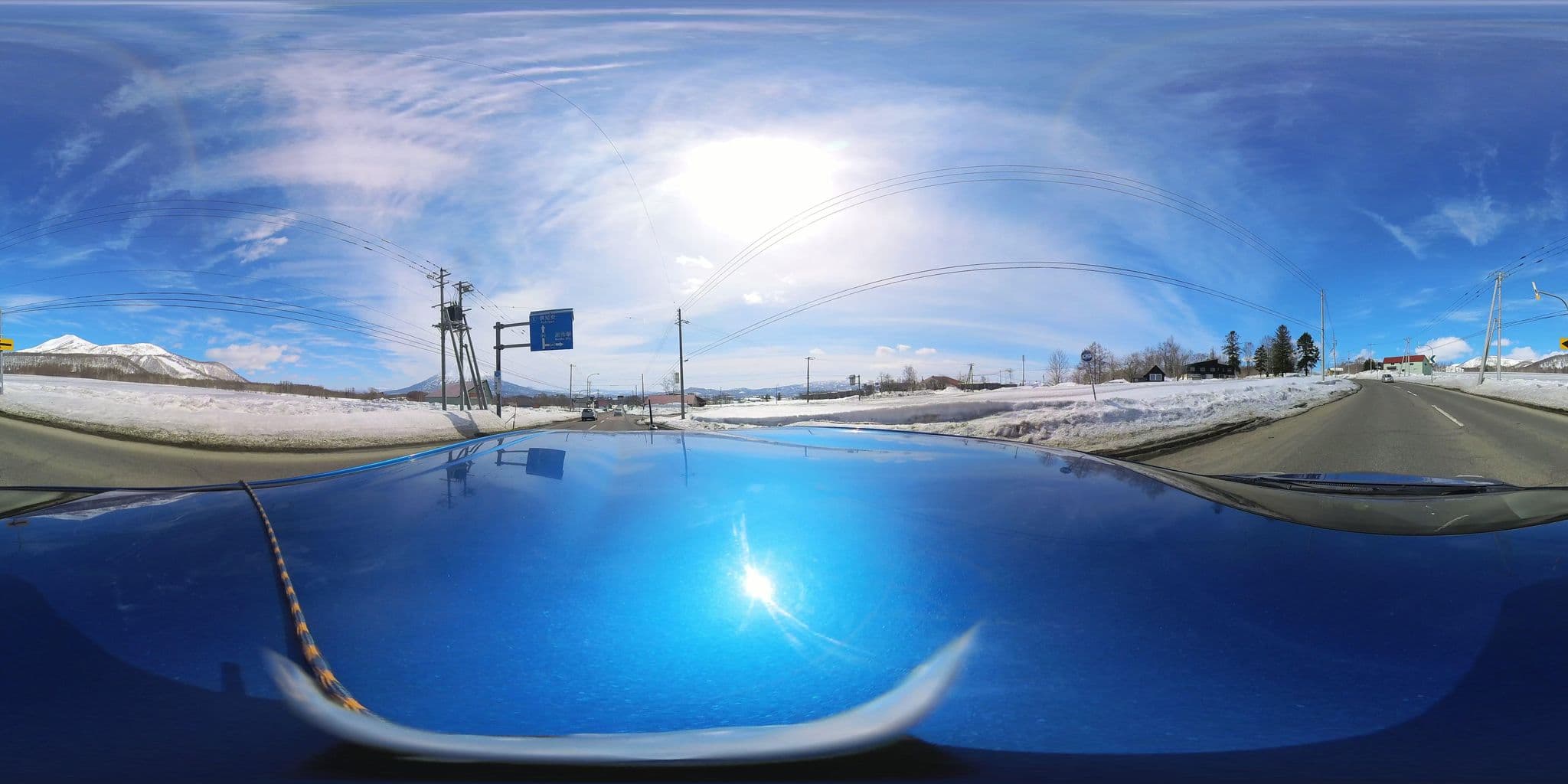 Street view near キートス, Niseko — © kichisuke (CC BY-SA · Mapillary)