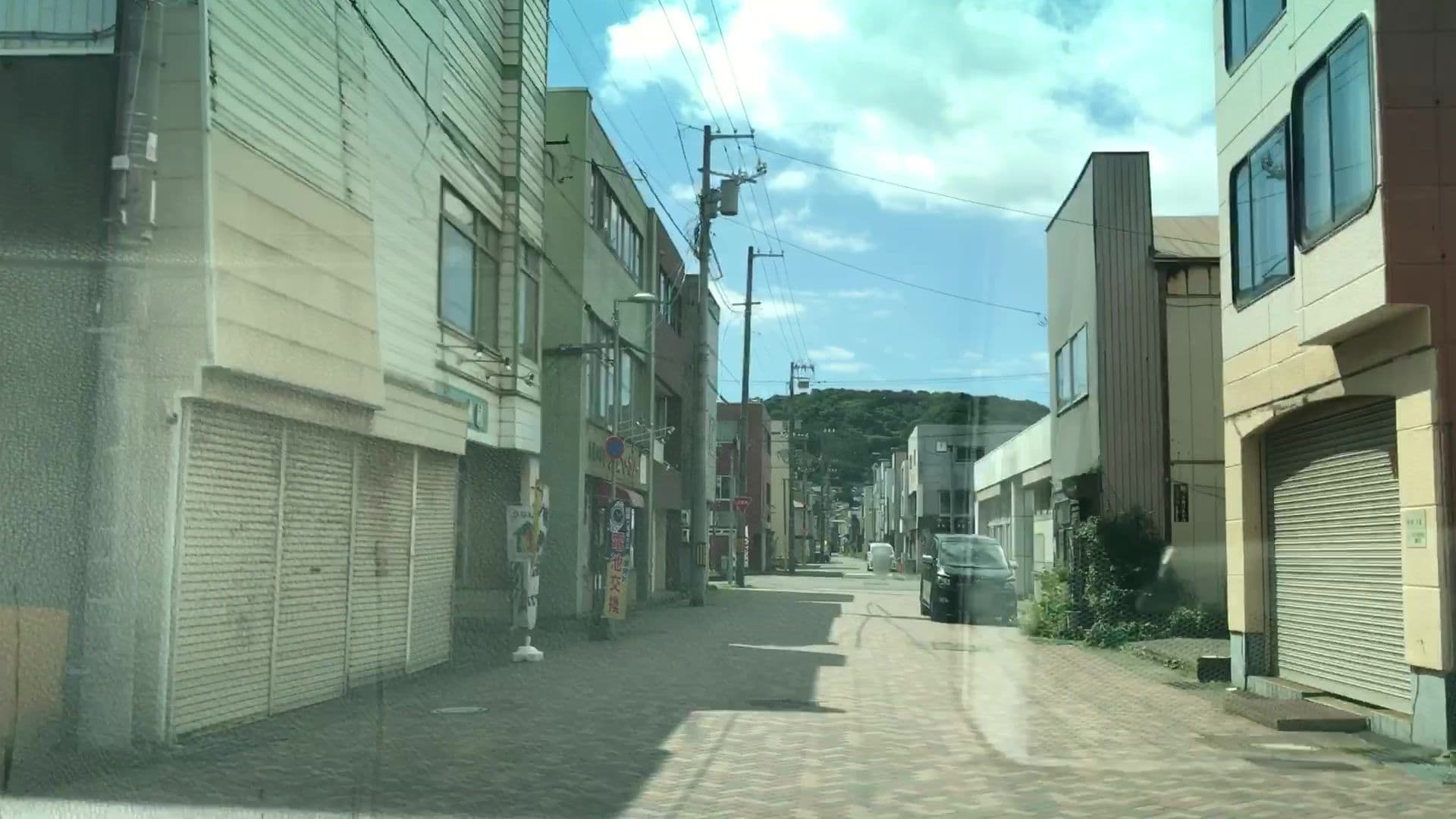 Street view near ホテル室蘭ヒルズ, Muroran — © lvl5 (CC BY-SA · Mapillary)