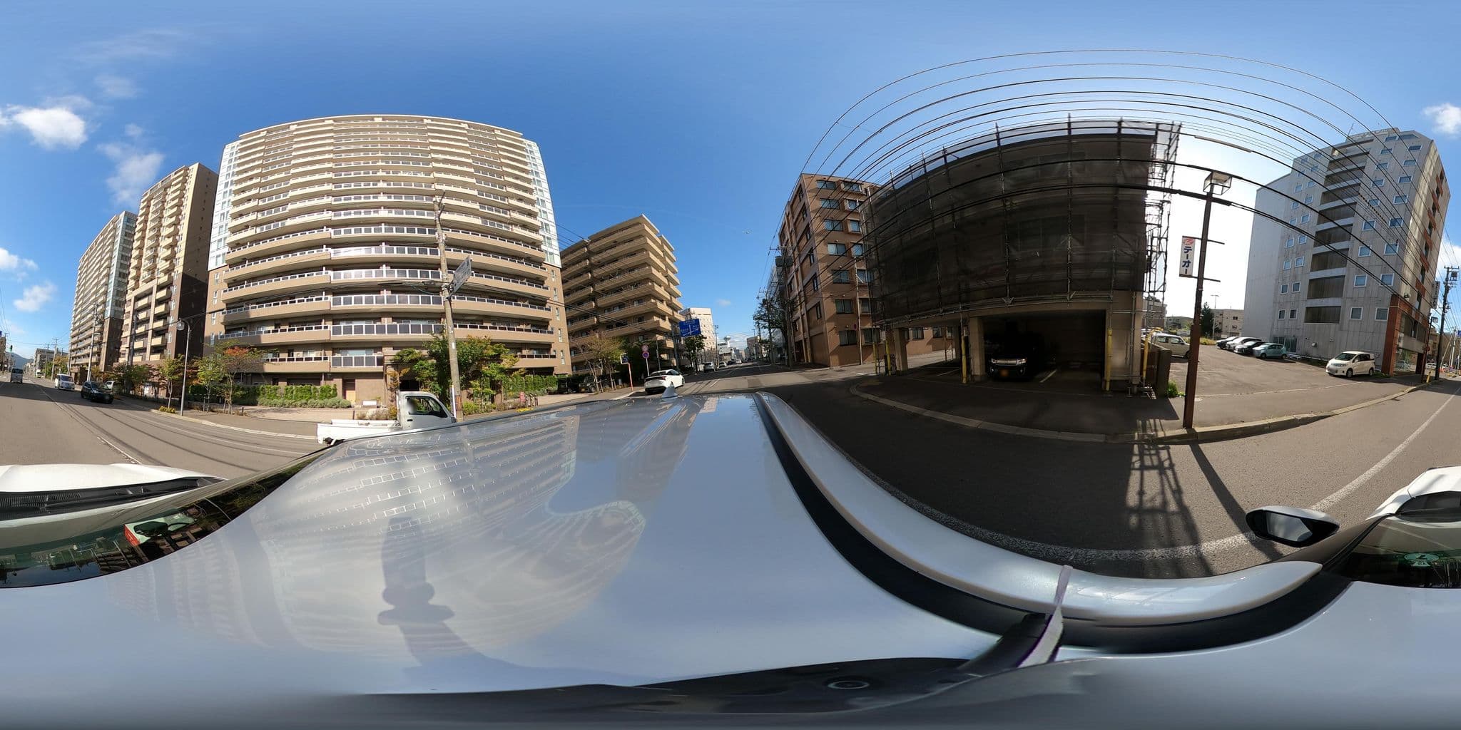 Street view near アネックス ホテルテトラ, Hakodate — © yuki_charo (CC BY-SA · Mapillary)