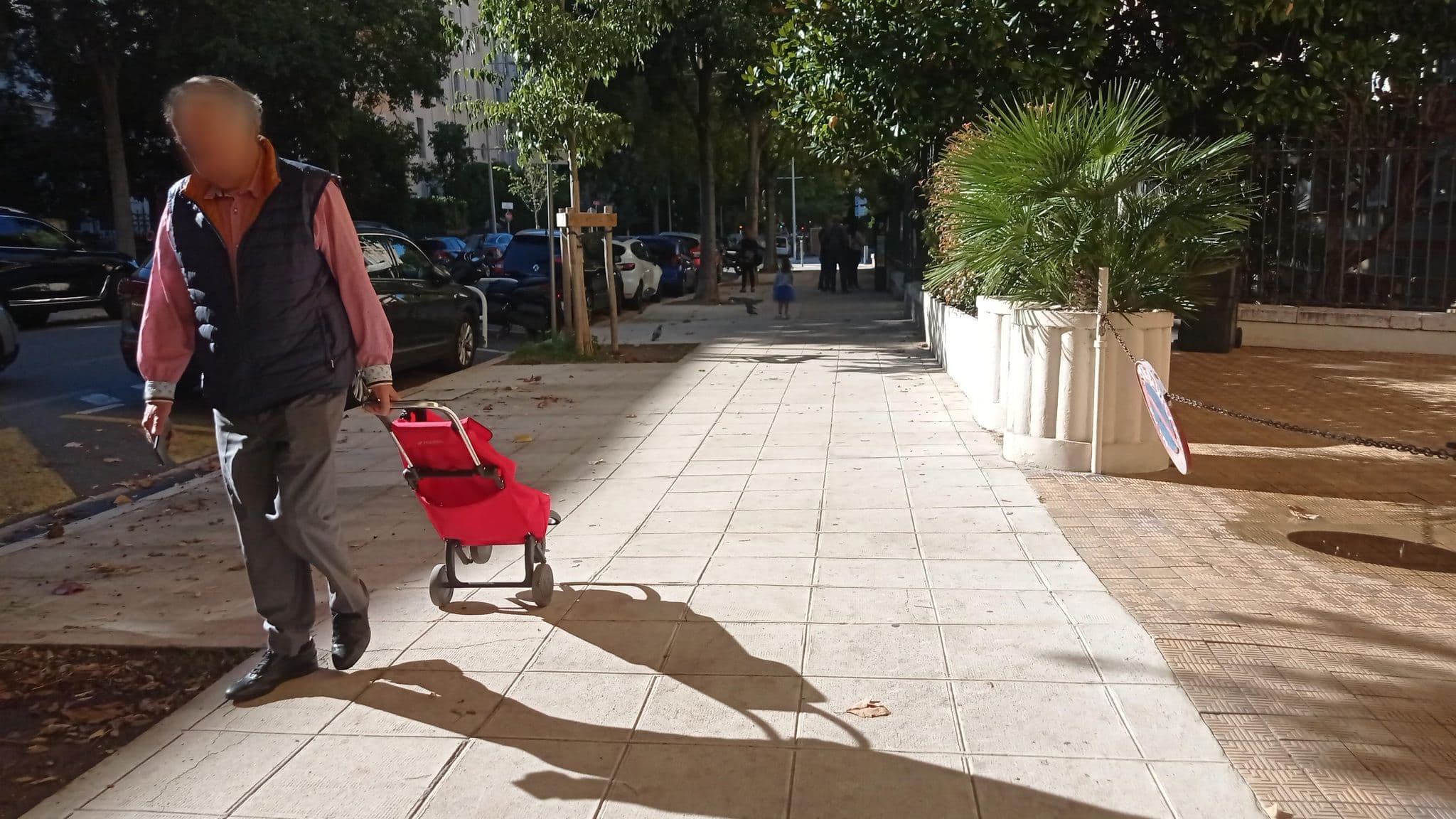 Street view near Villa Victoria, Jean-Médecin — © Sanchezbabs (CC BY-SA · Mapillary)