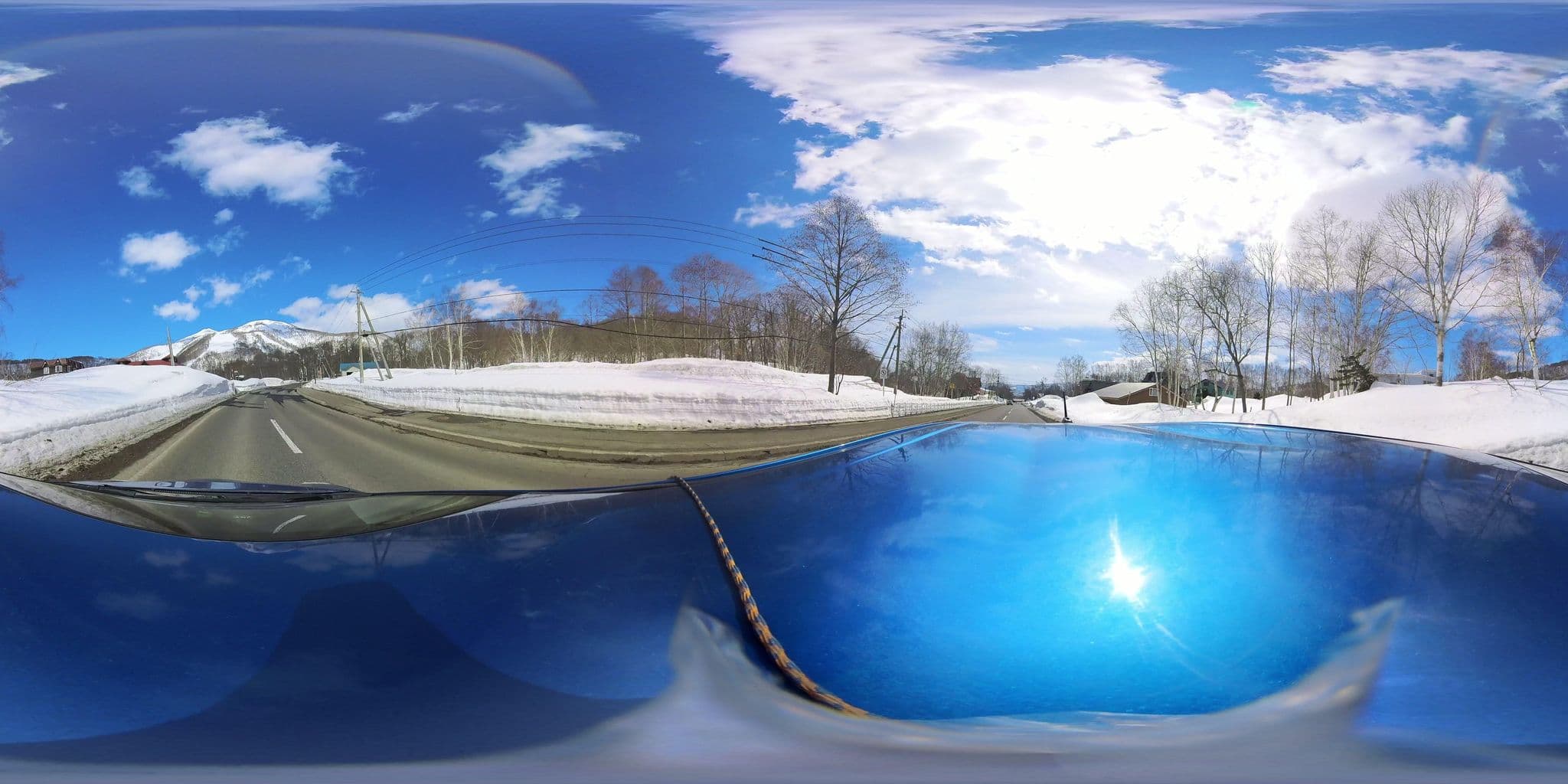 Street view near サンエースニセコ倶楽部, Niseko — © kichisuke (CC BY-SA · Mapillary)