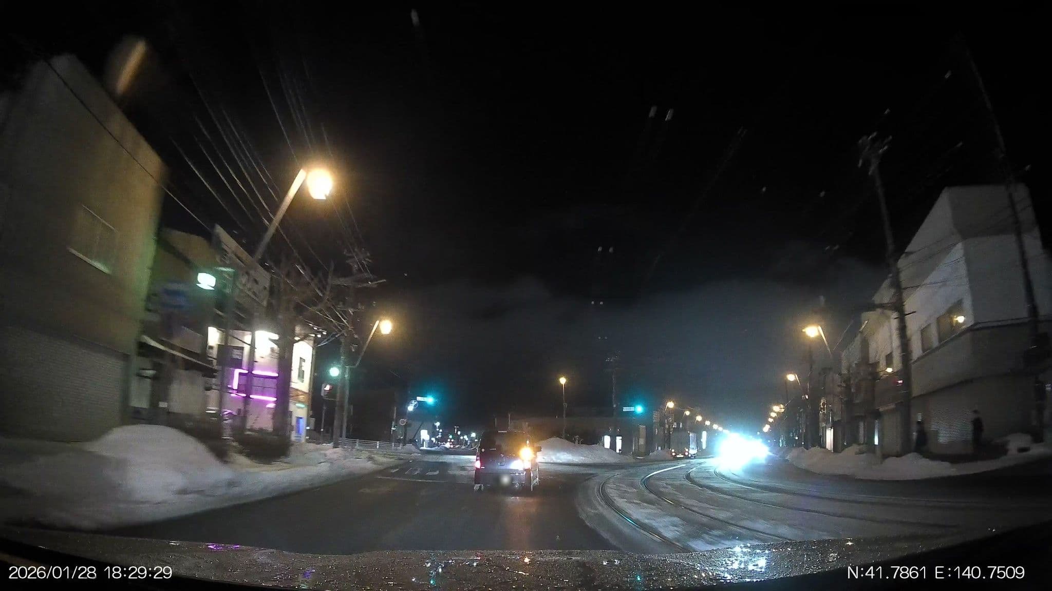 Street view near なぎさ屋, Hakodate — © aHS (CC BY-SA · Mapillary)