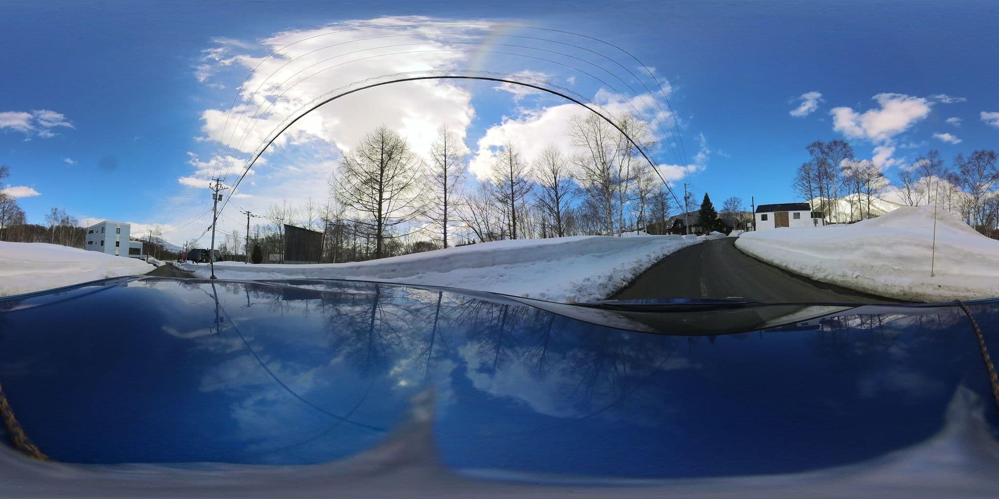 Street view near ニセコリバティハウス, Niseko — © kichisuke (CC BY-SA · Mapillary)